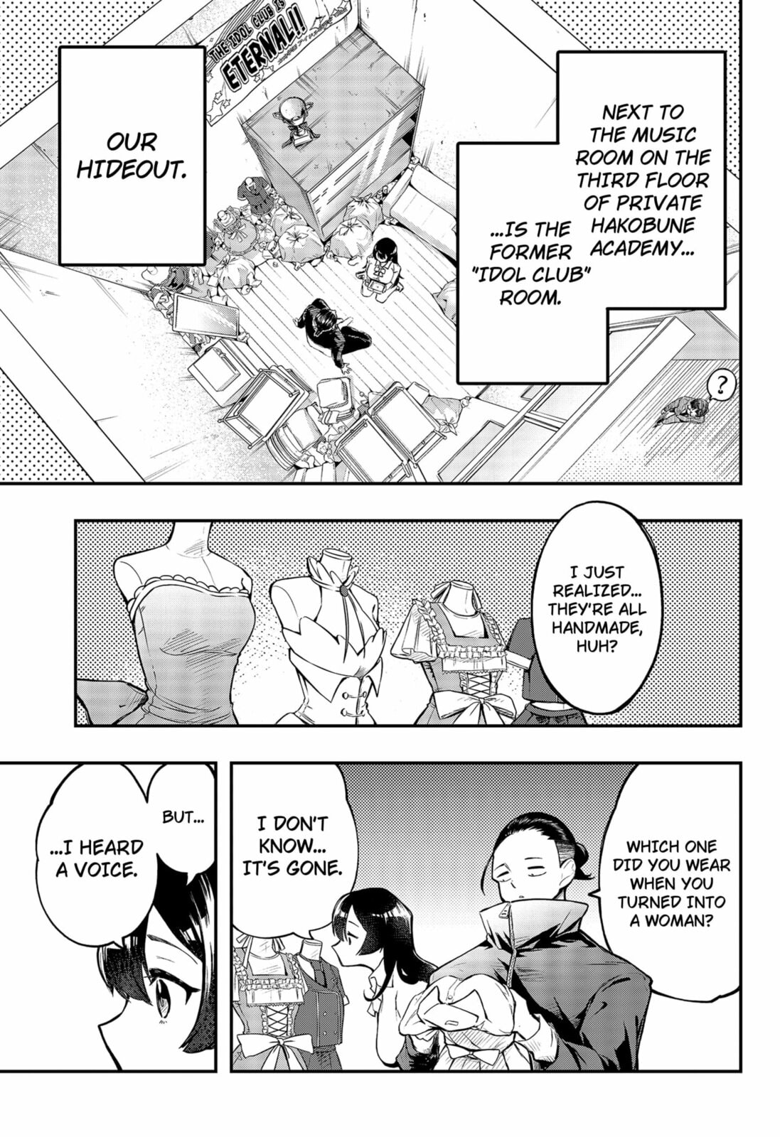 Goodbye My Idol Chapter 2 page 5 - 
