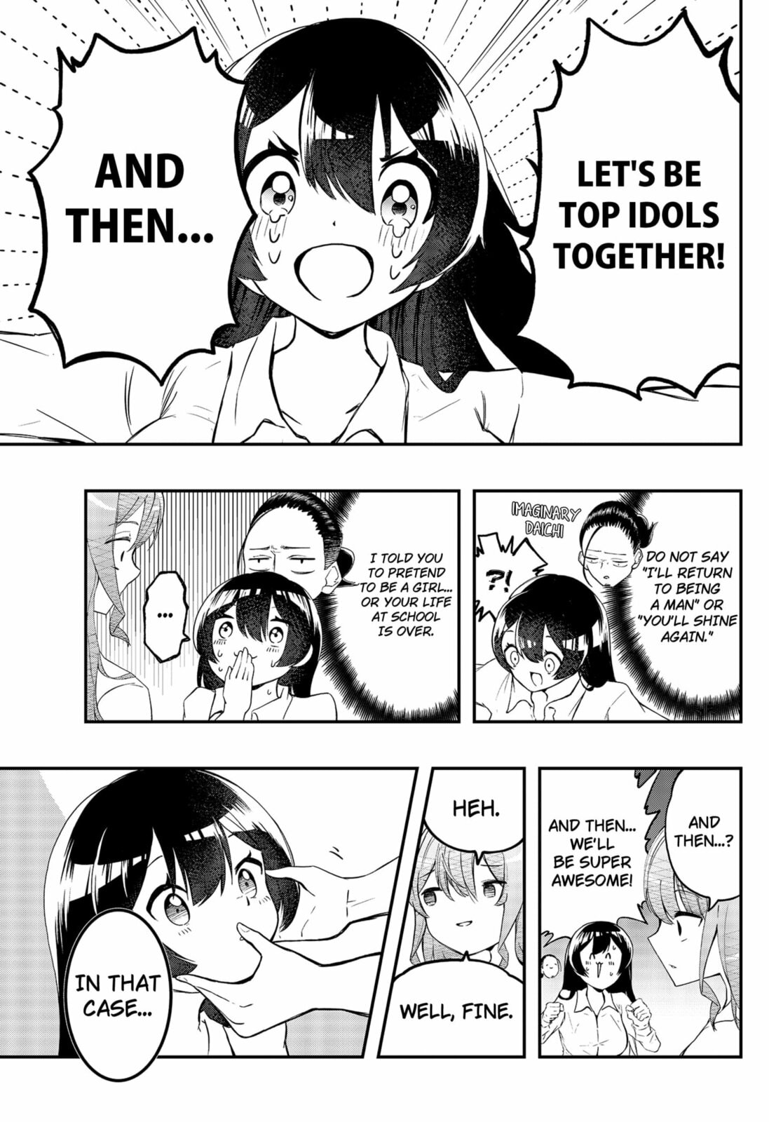 Goodbye My Idol Chapter 2 page 41 - 