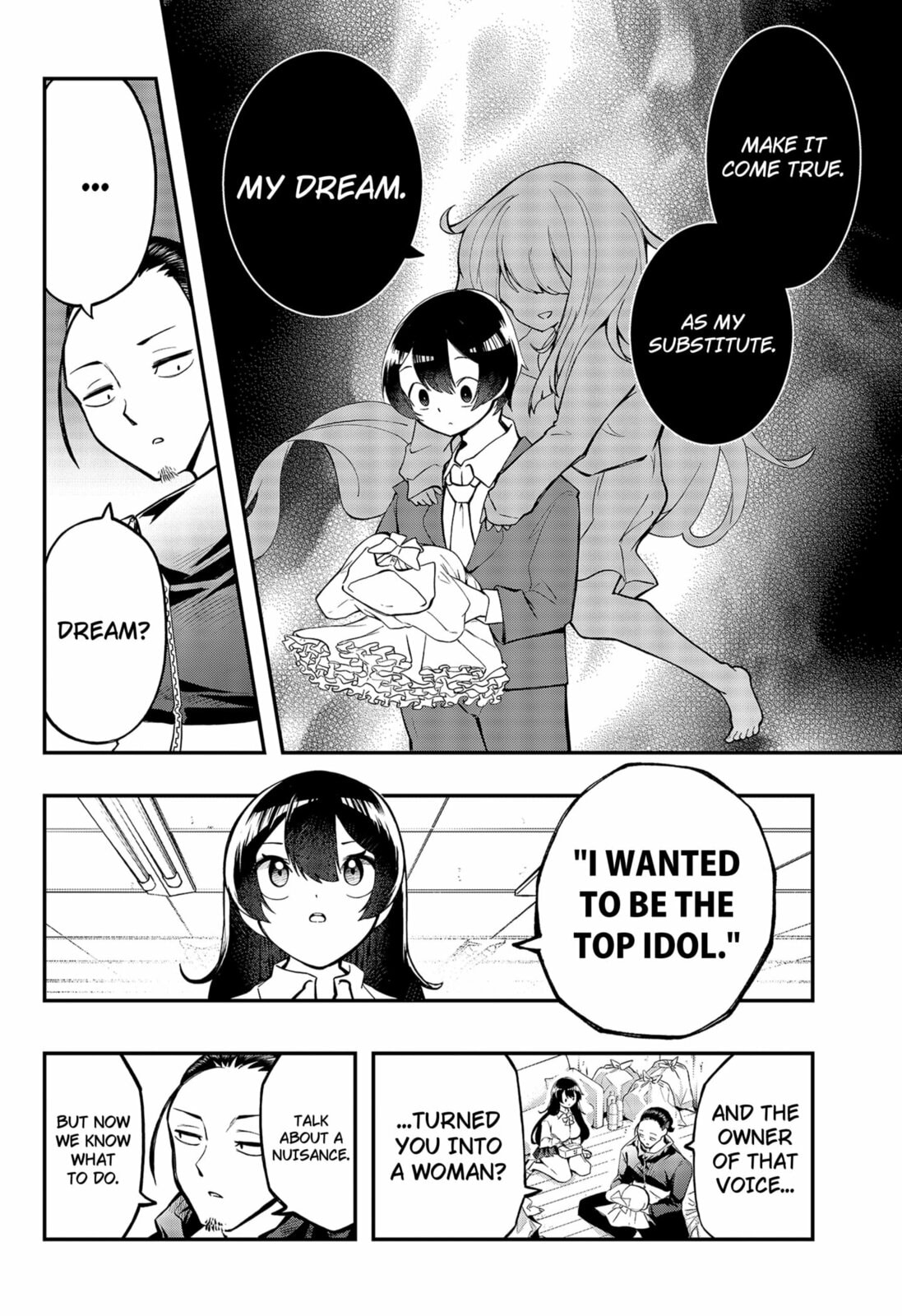 Goodbye My Idol Chapter 2 page 6 - 