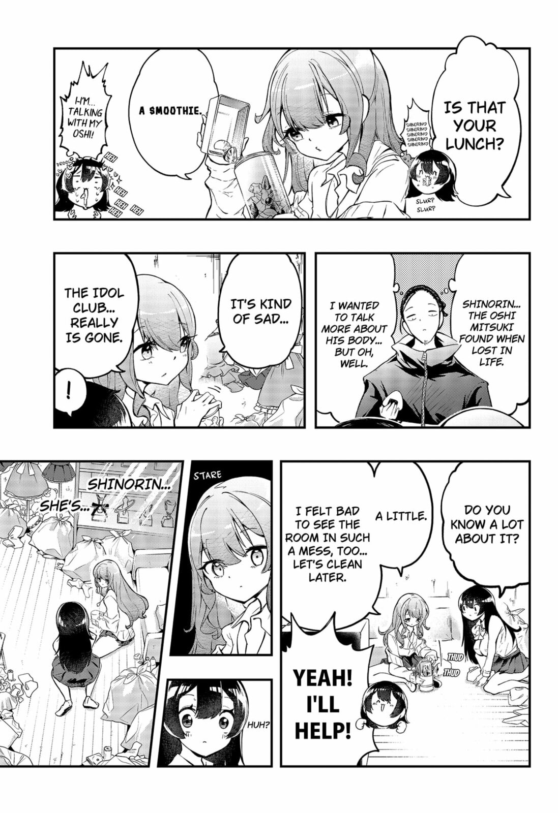 Goodbye My Idol Chapter 2 page 9 - 