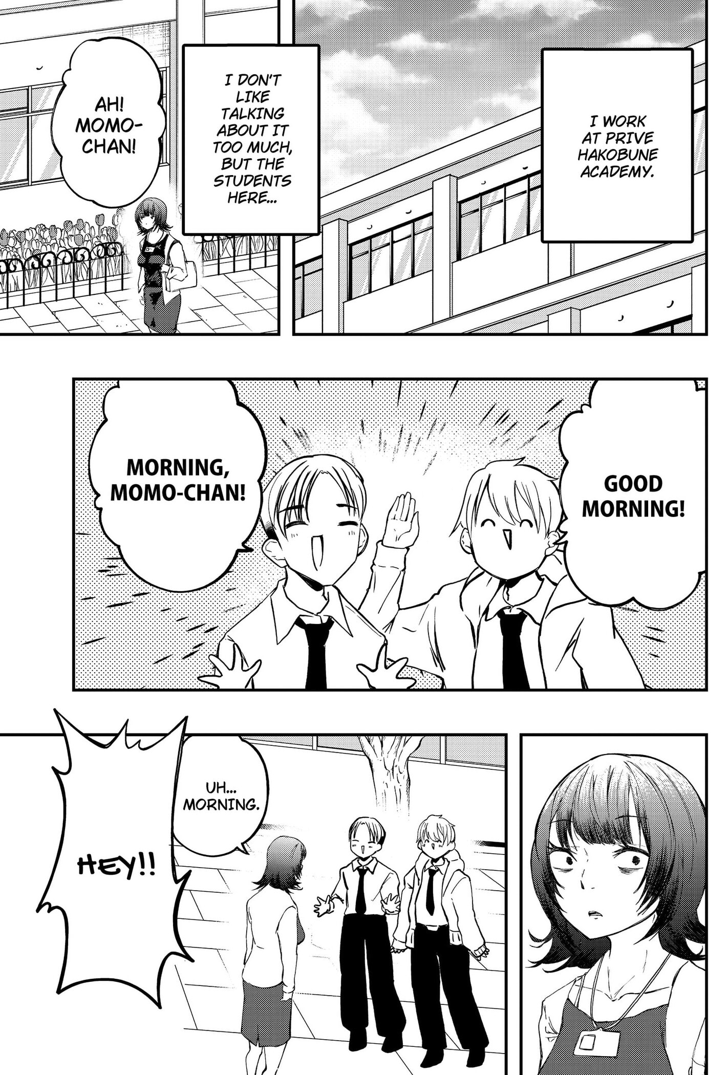 Goodbye My Idol Chapter 20 page 5 - 