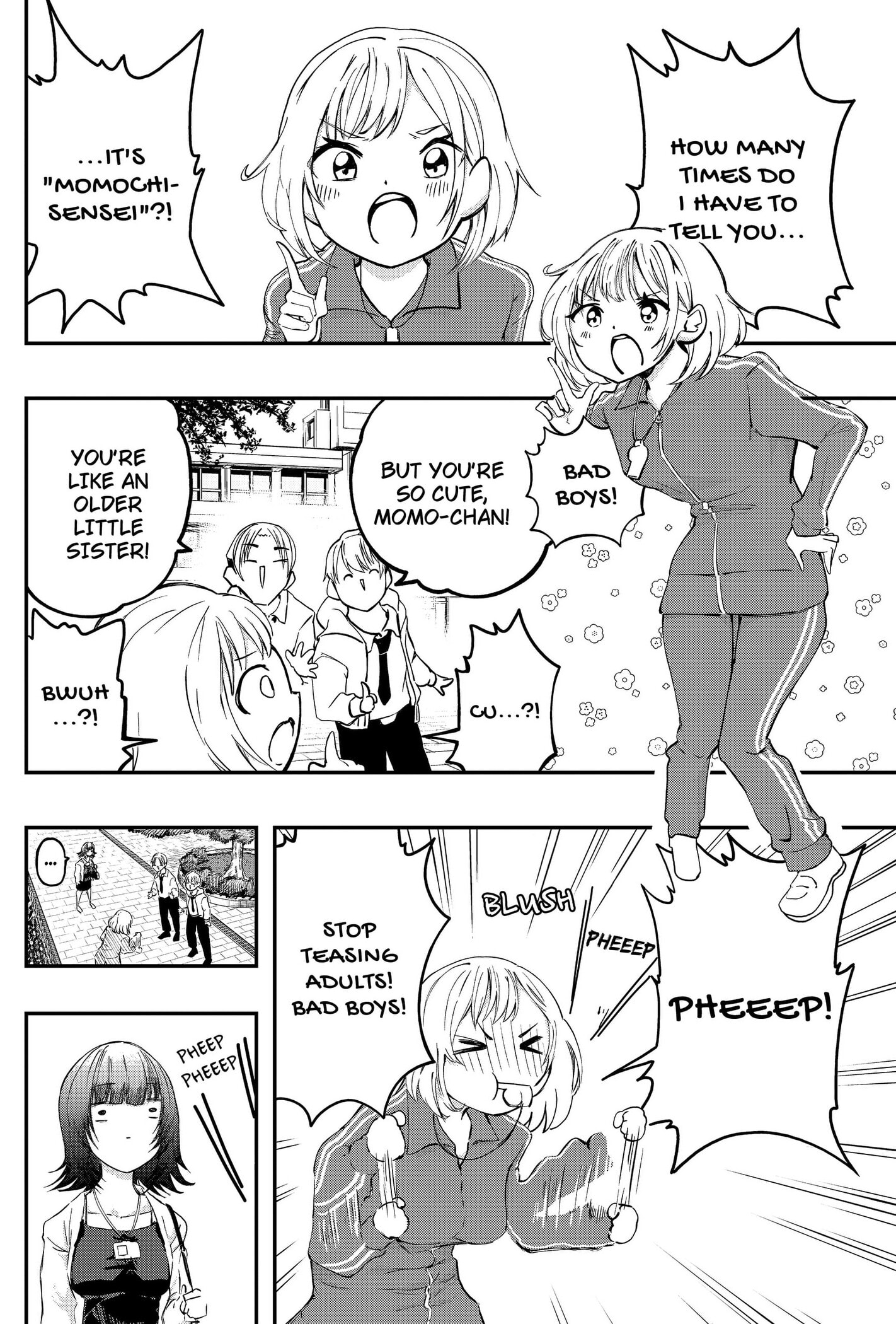 Goodbye My Idol Chapter 20 page 6 - 