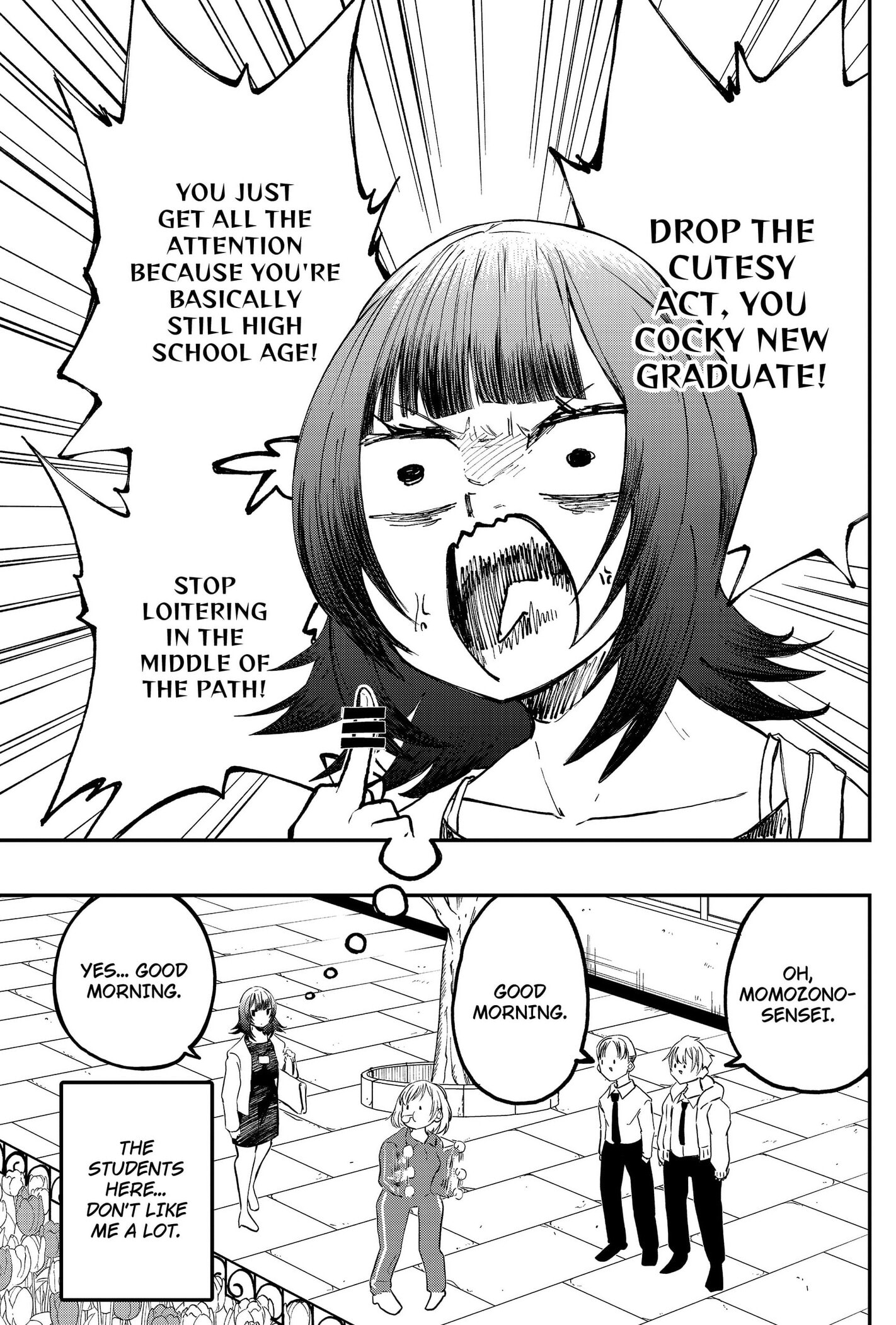 Goodbye My Idol Chapter 20 page 7 - 