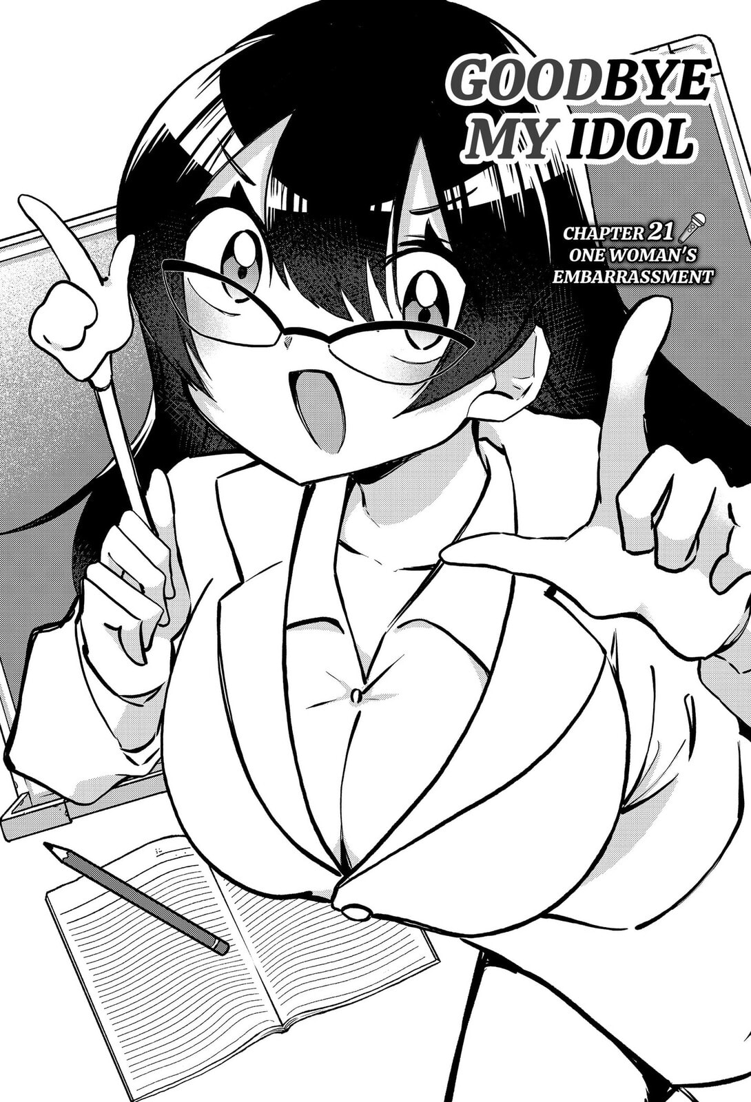 Goodbye My Idol Chapter 21 page 1 - 
