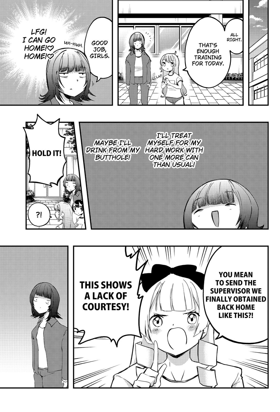 Goodbye My Idol Chapter 21 page 11 - 