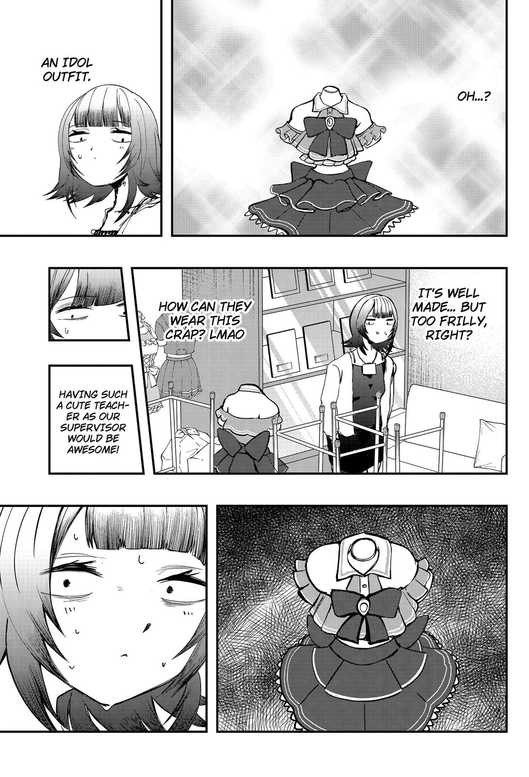 Goodbye My Idol Chapter 21 page 15 - 