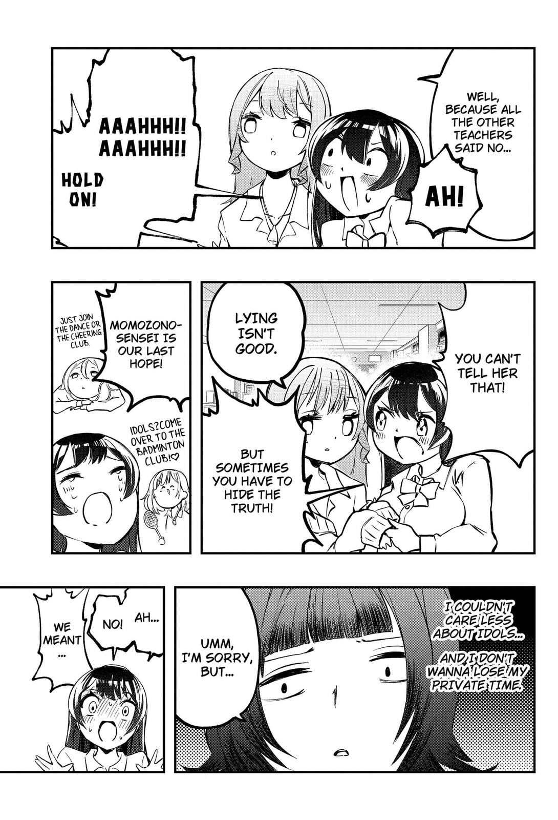 Goodbye My Idol Chapter 21 page 5 - 
