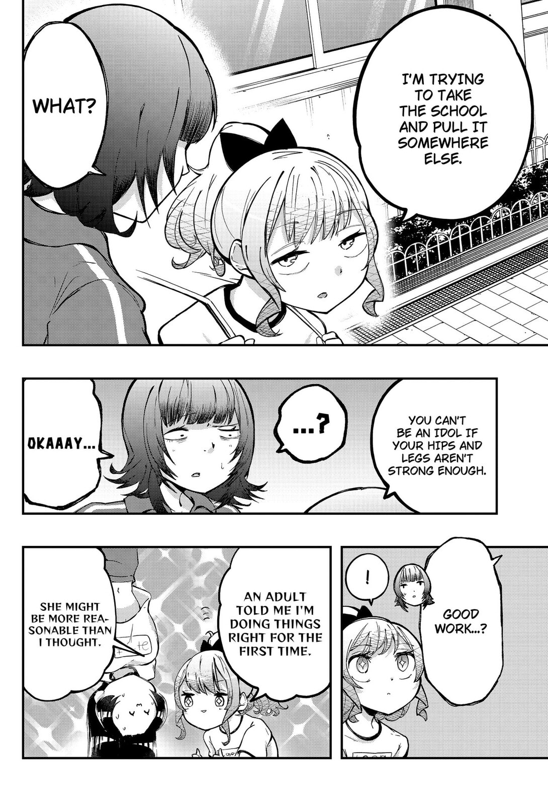 Goodbye My Idol Chapter 21 page 10 - 