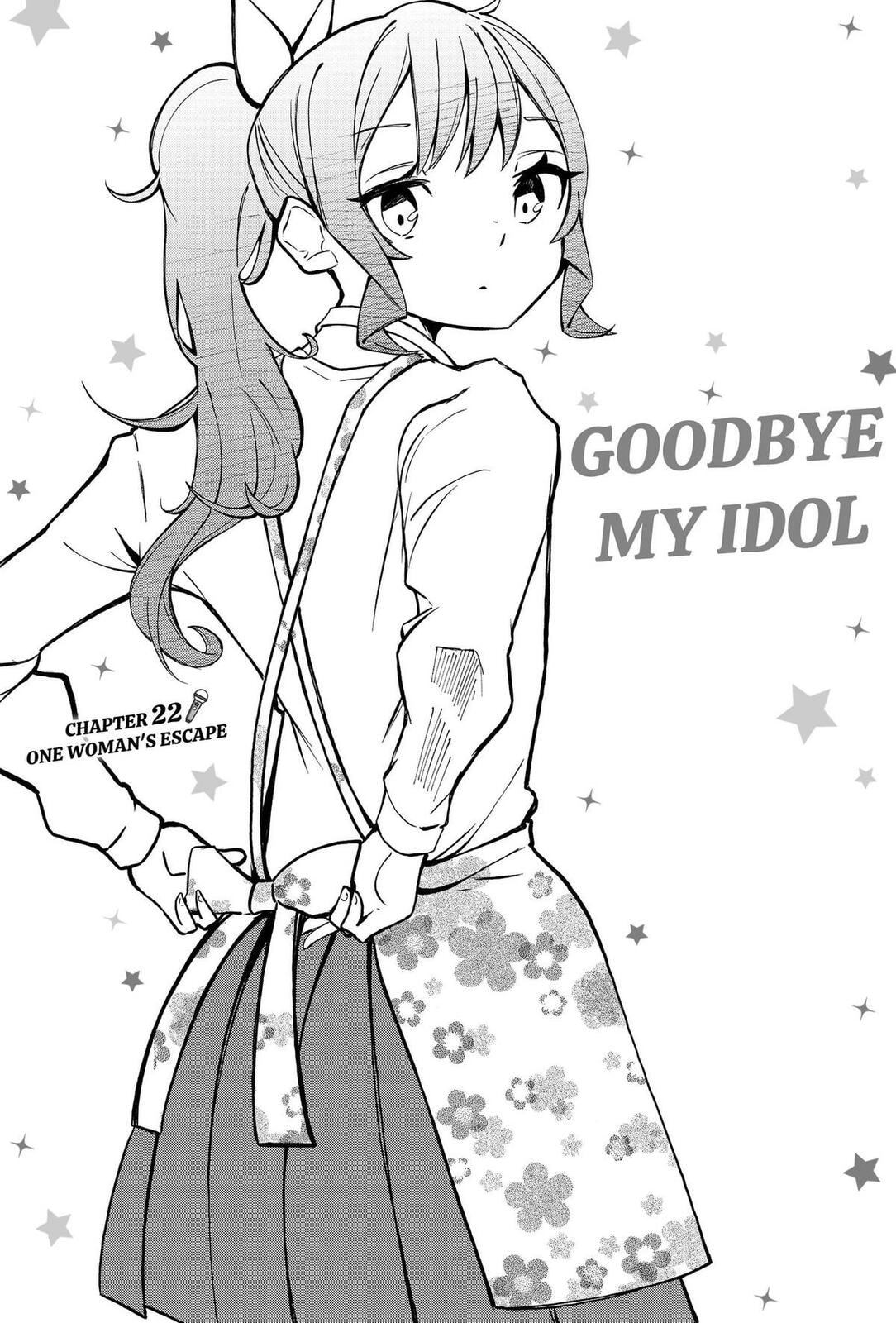 Goodbye My Idol Chapter 22 page 1 - 