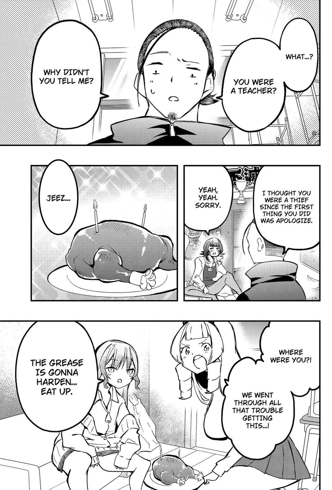 Goodbye My Idol Chapter 22 page 17 - 