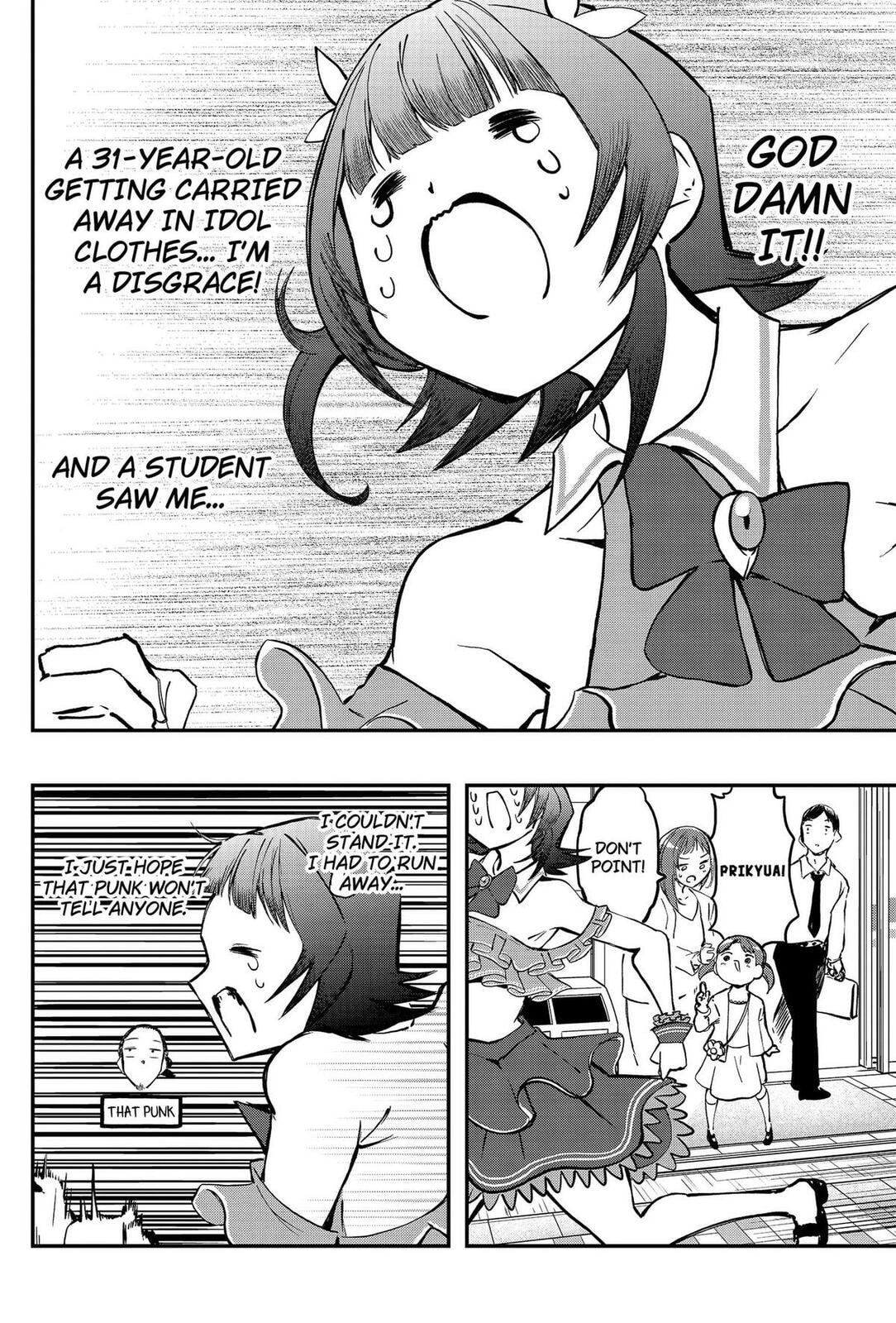 Goodbye My Idol Chapter 22 page 6 - 
