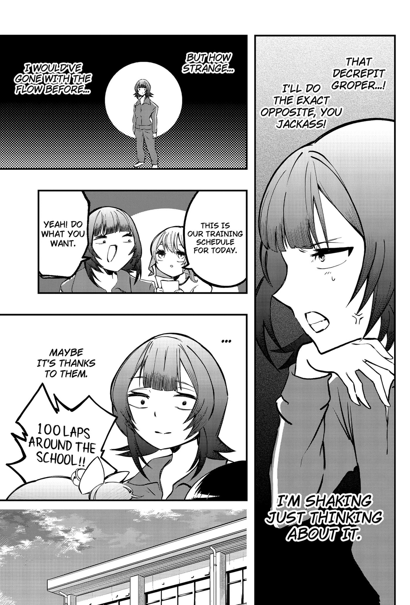 Goodbye My Idol Chapter 23 page 13 - 