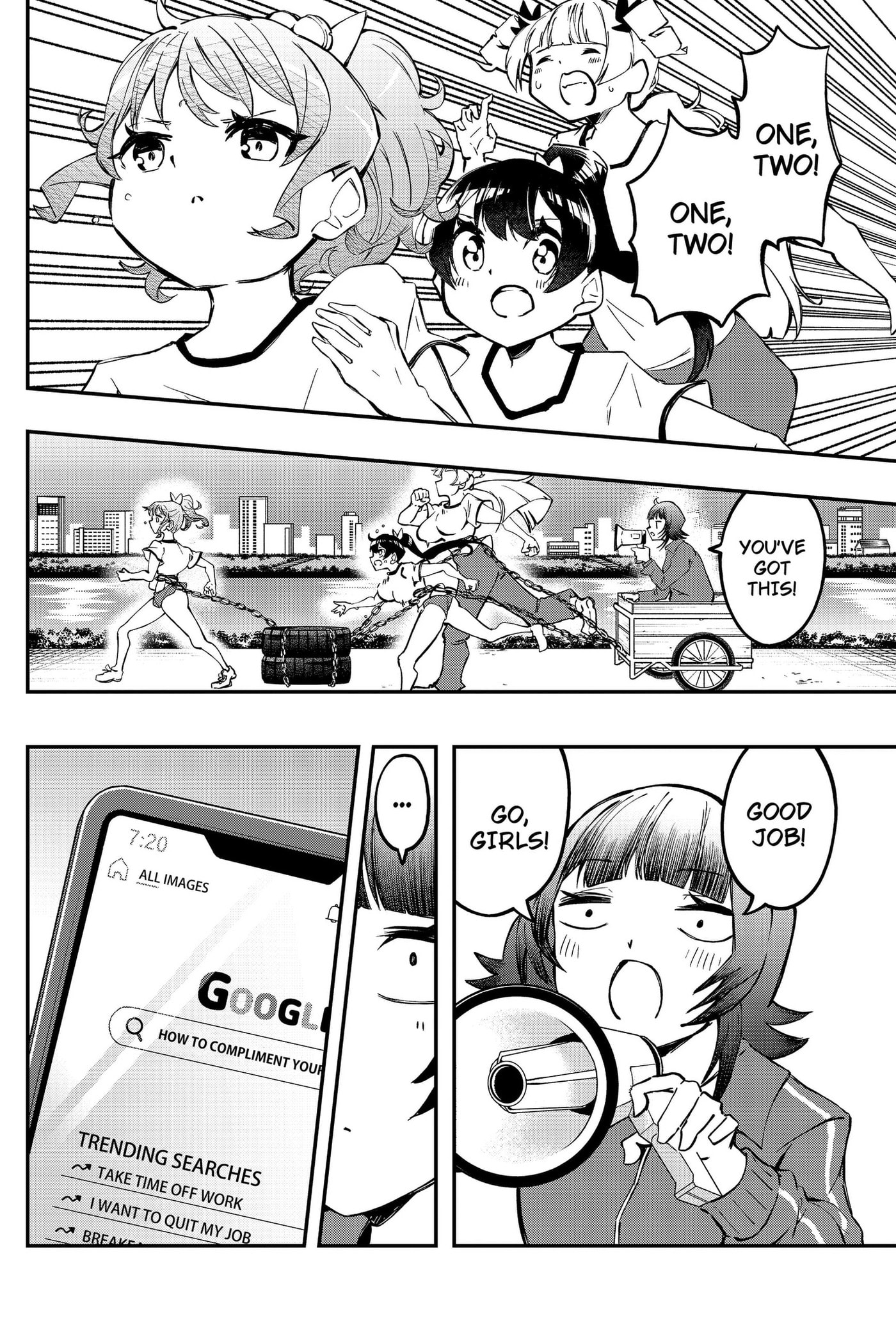 Goodbye My Idol Chapter 23 page 4 - 