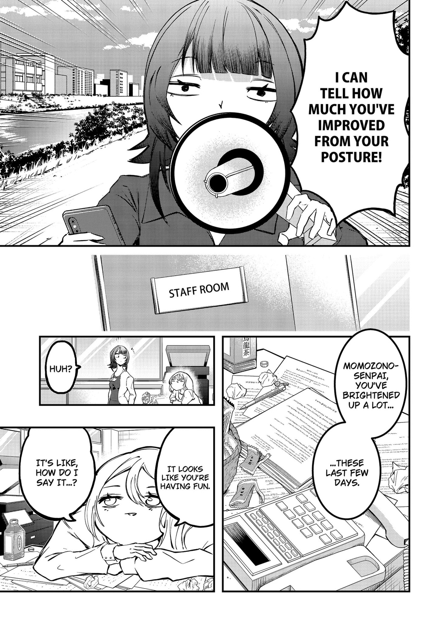 Goodbye My Idol Chapter 23 page 5 - 