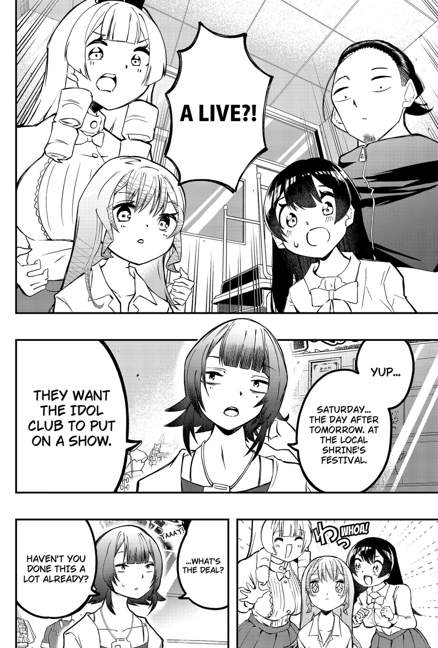 Goodbye My Idol Chapter 23 page 8 - 