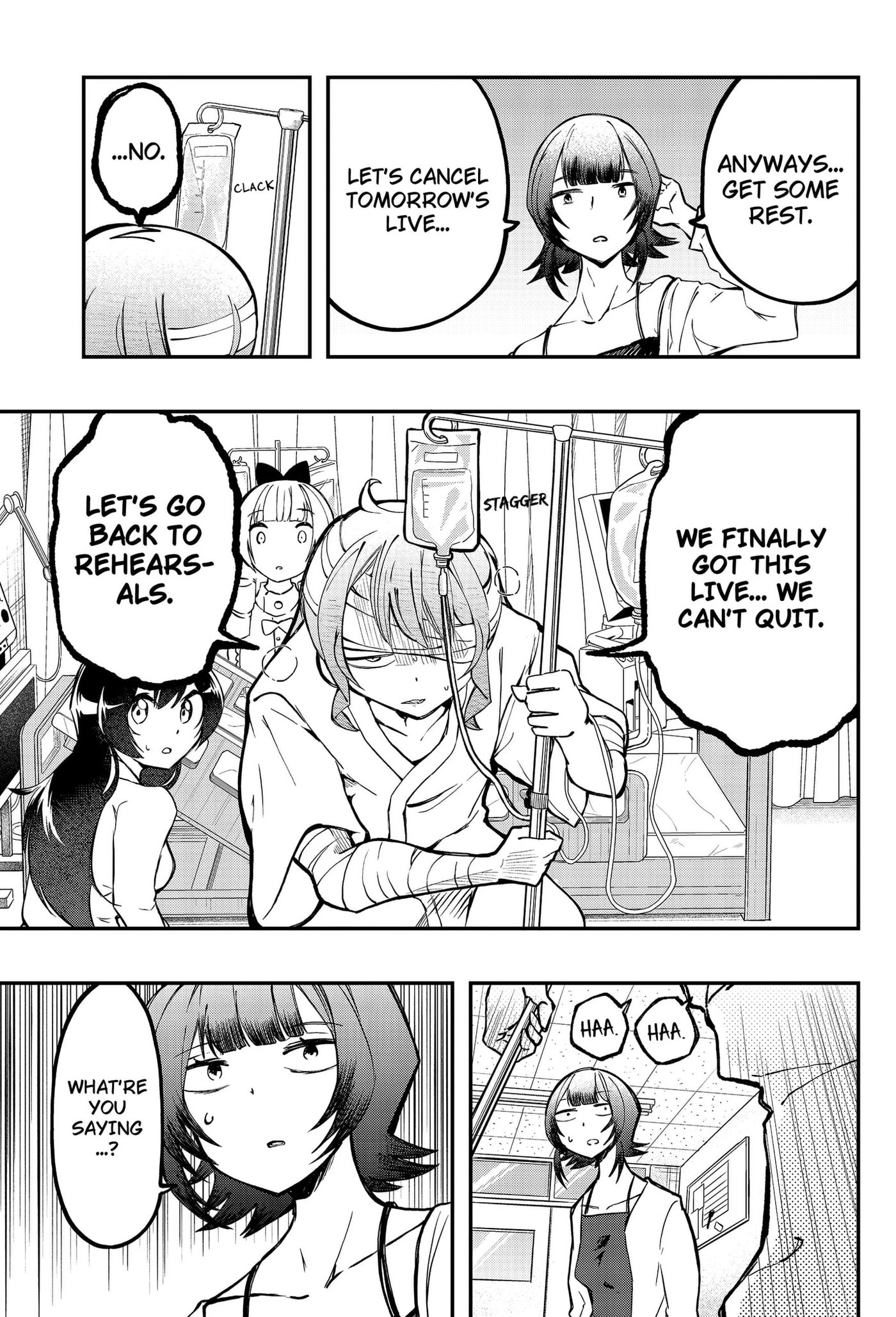 Goodbye My Idol Chapter 24 page 5 - 