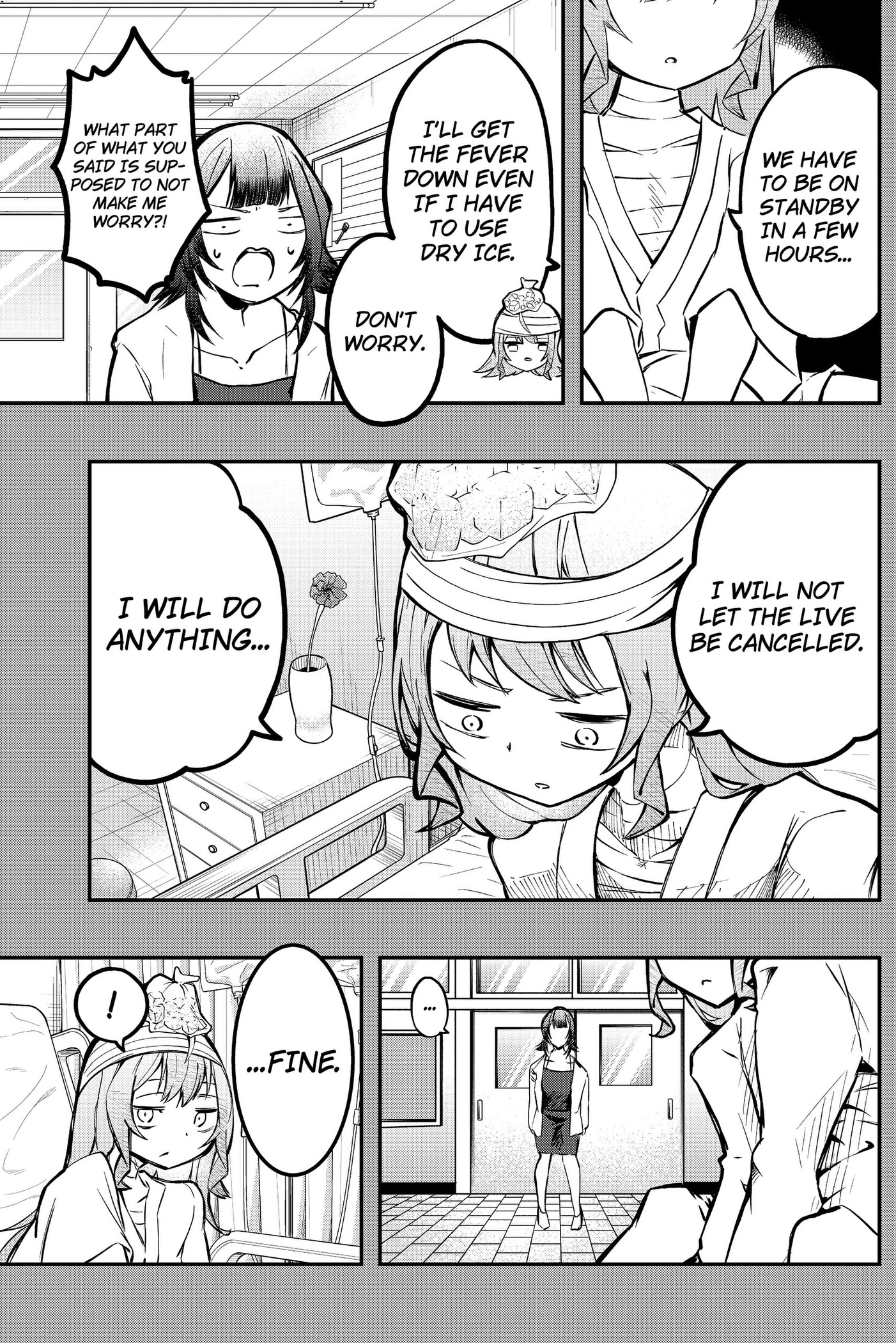 Goodbye My Idol Chapter 25 page 6 - 