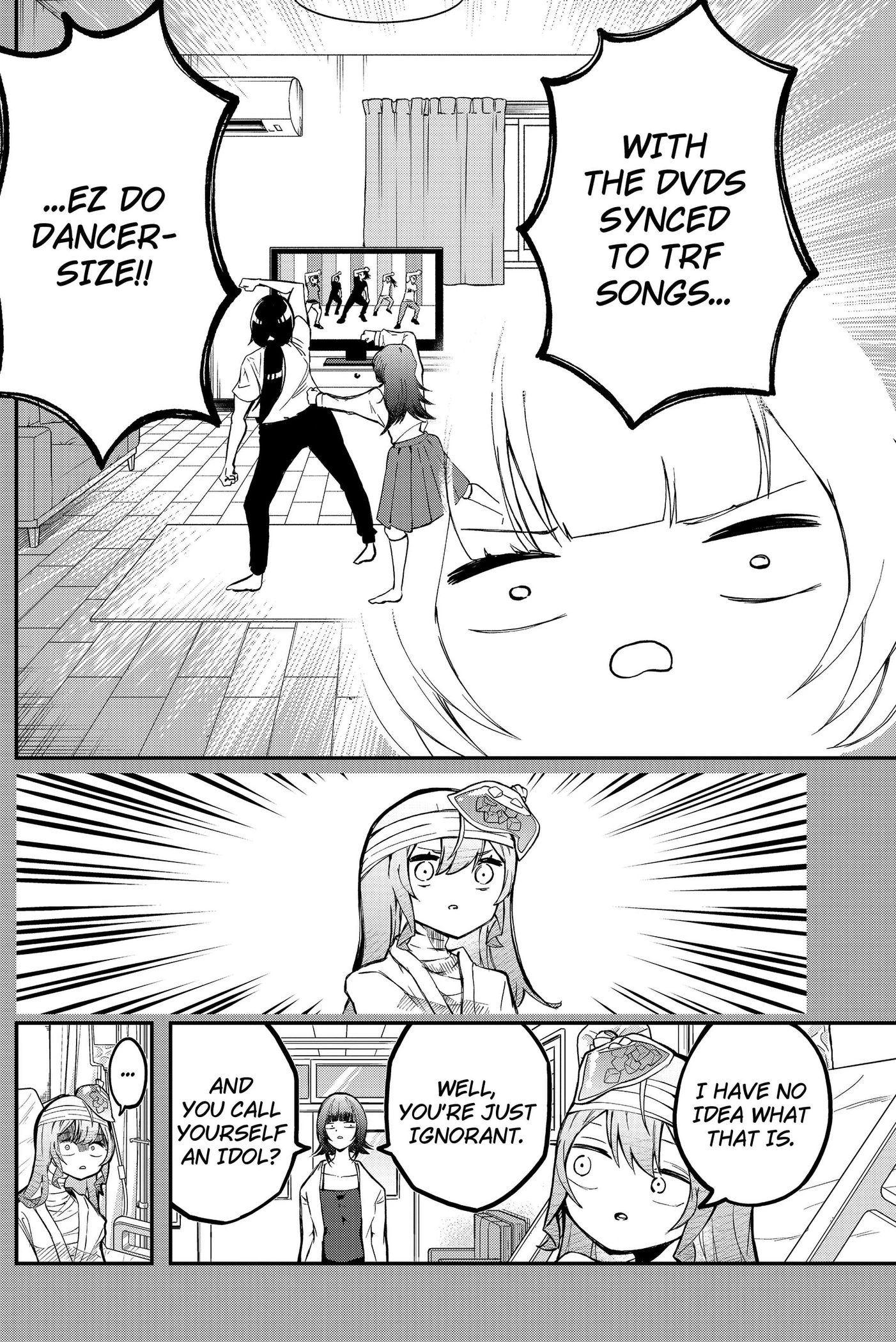 Goodbye My Idol Chapter 25 page 9 - 