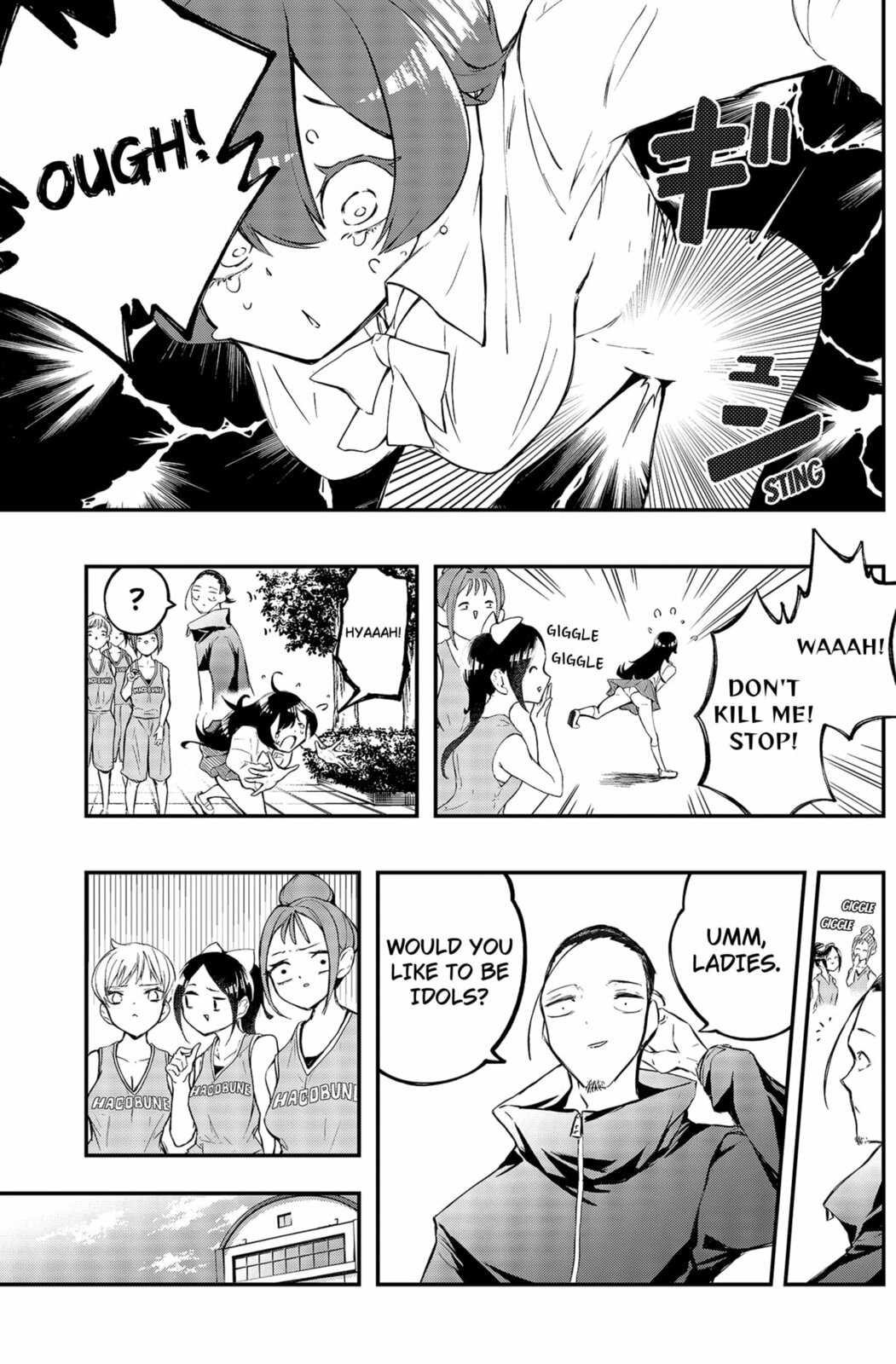 Goodbye My Idol Chapter 3 page 11 - 