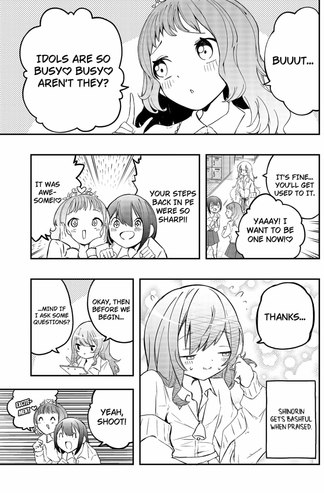 Goodbye My Idol Chapter 3 page 13 - 