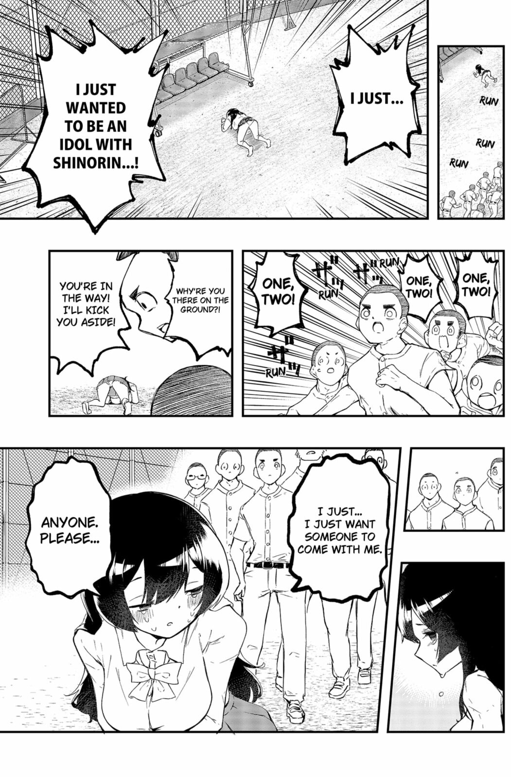 Goodbye My Idol Chapter 3 page 17 - 