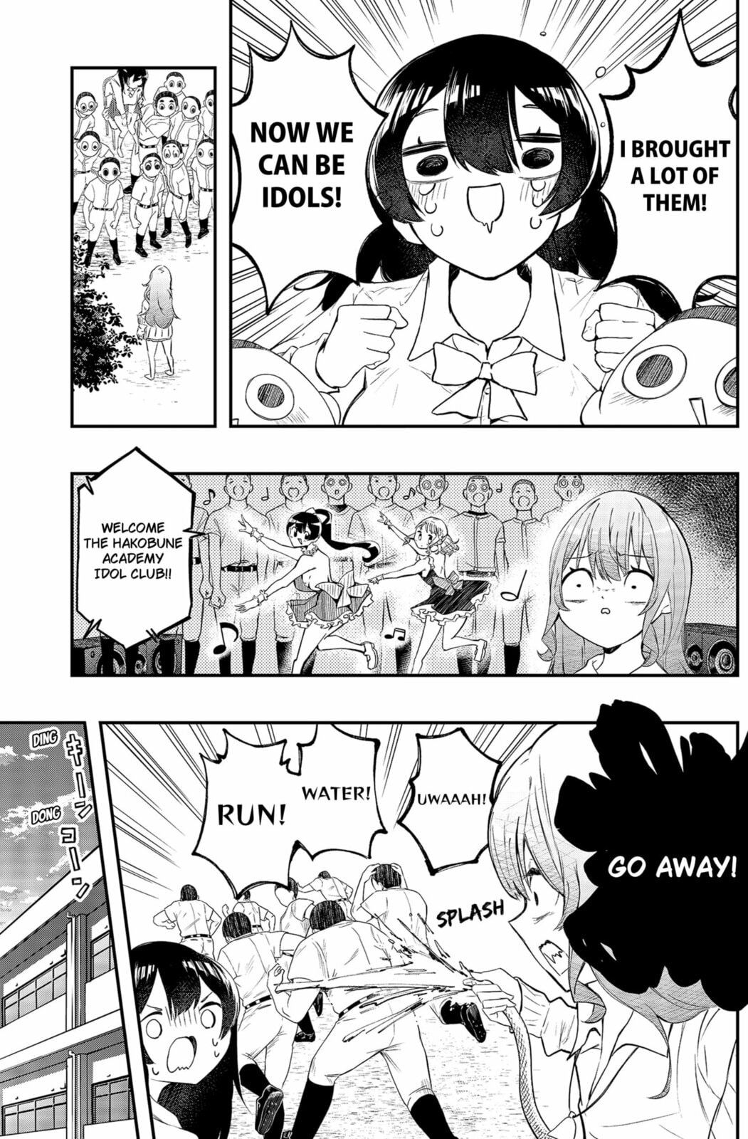 Goodbye My Idol Chapter 3 page 21 - 