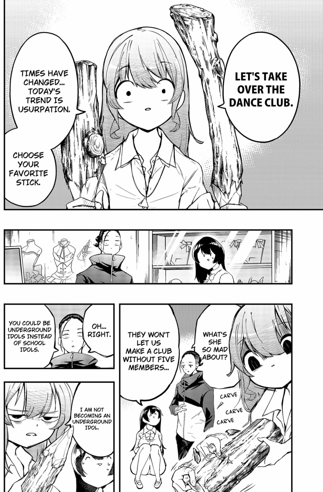 Goodbye My Idol Chapter 3 page 4 - 