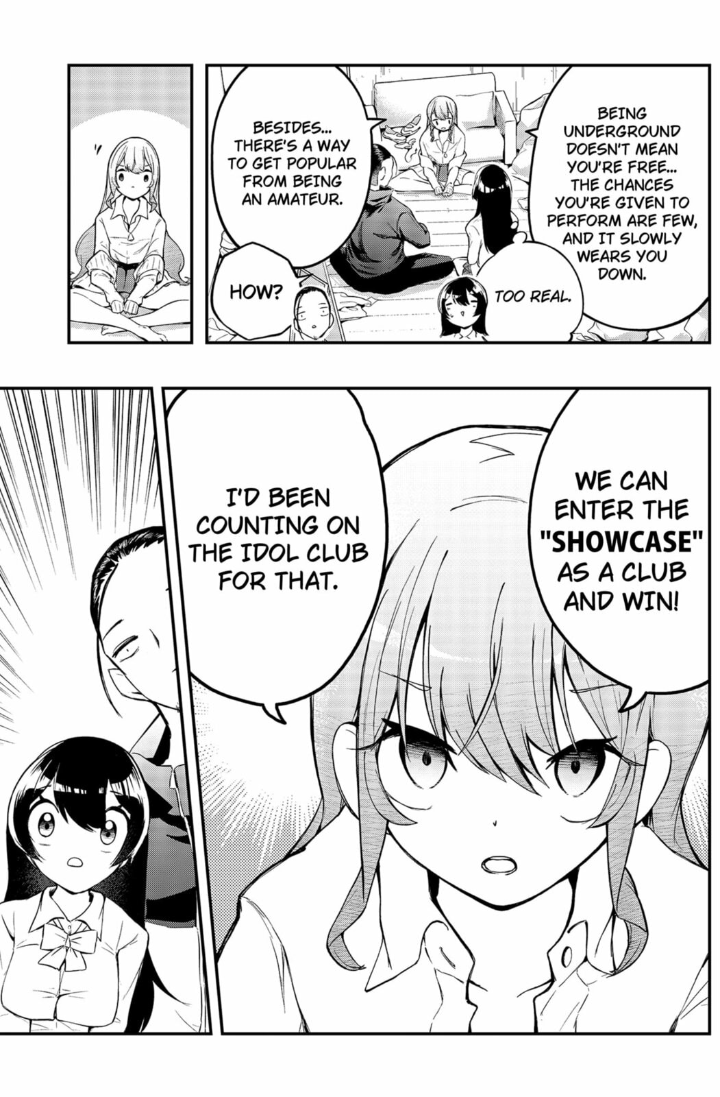 Goodbye My Idol Chapter 3 page 5 - 