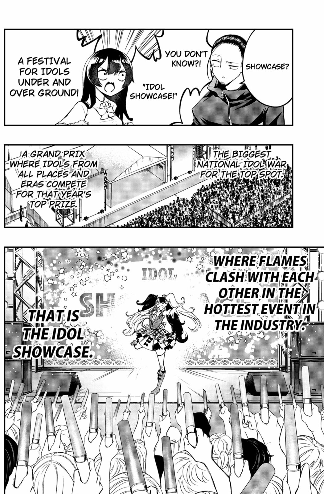 Goodbye My Idol Chapter 3 page 6 - 