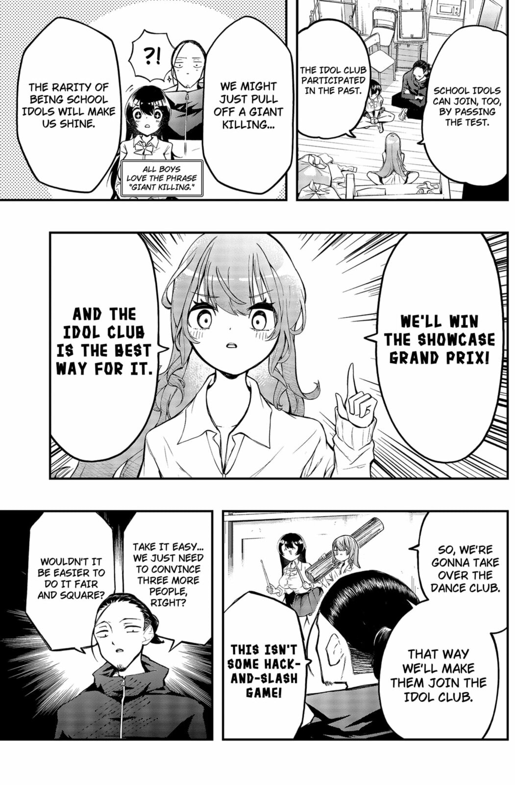 Goodbye My Idol Chapter 3 page 7 - 