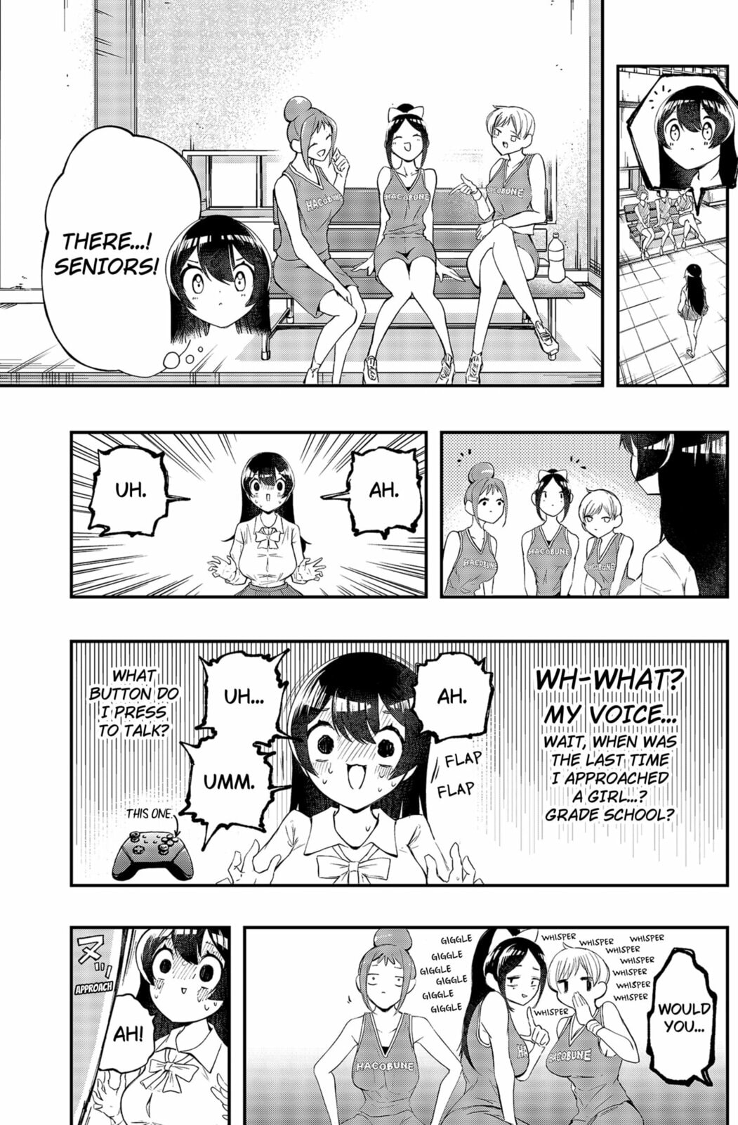Goodbye My Idol Chapter 3 page 9 - 