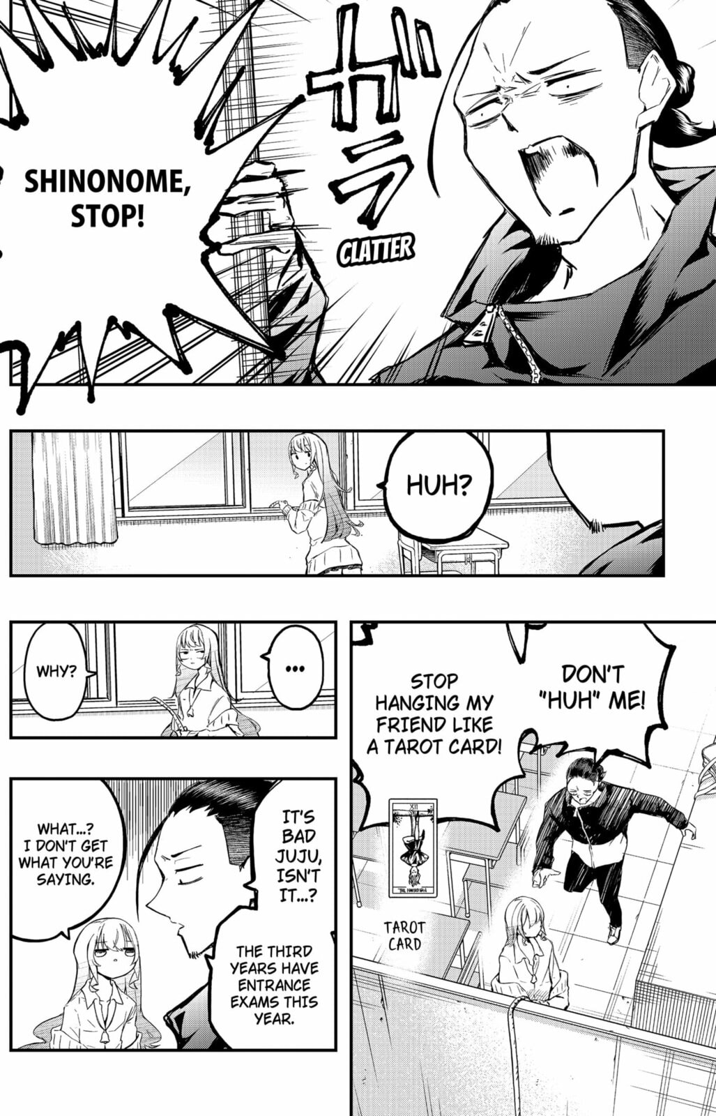 Goodbye My Idol Chapter 4 page 3 - 