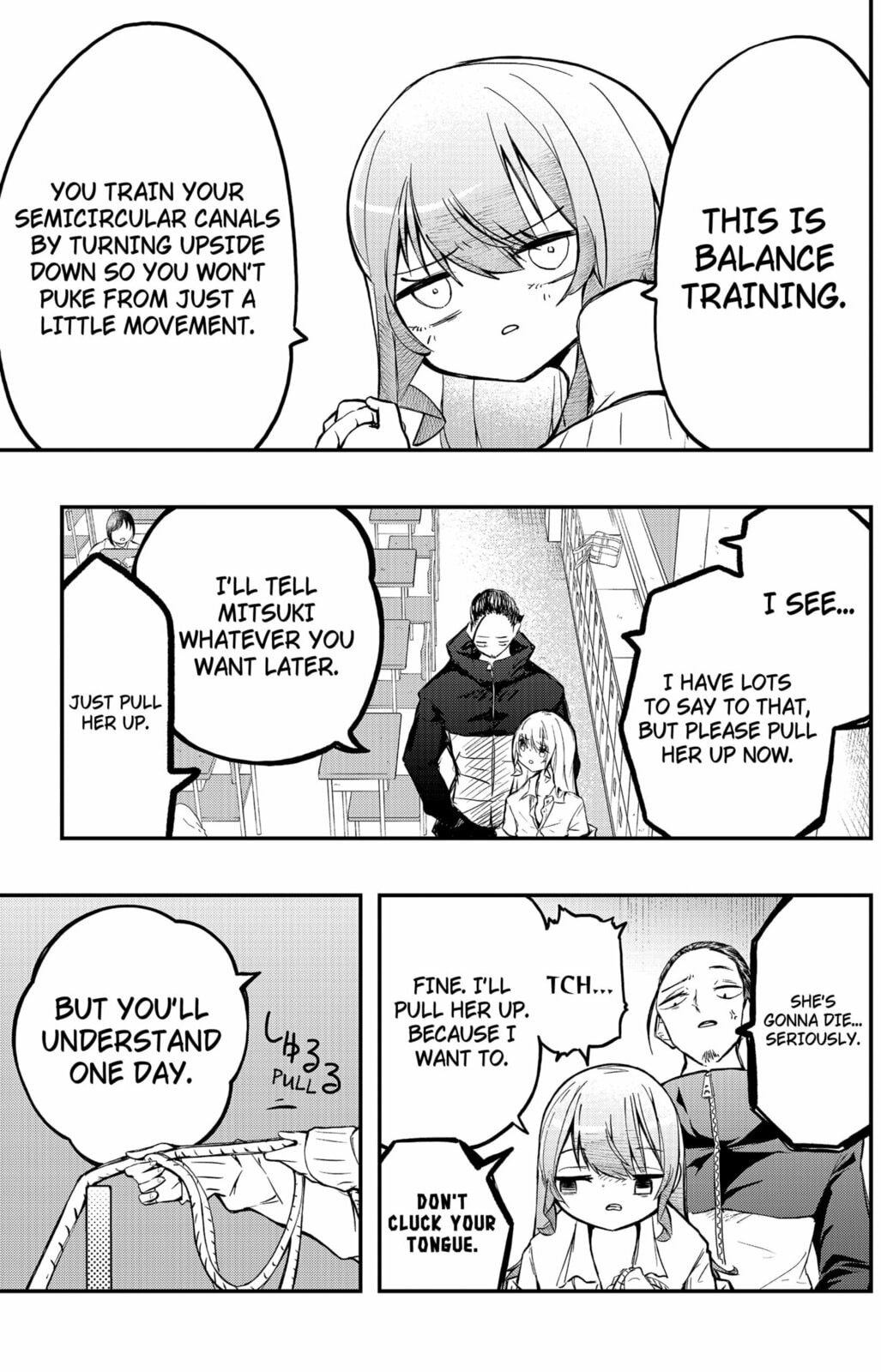 Goodbye My Idol Chapter 4 page 4 - 