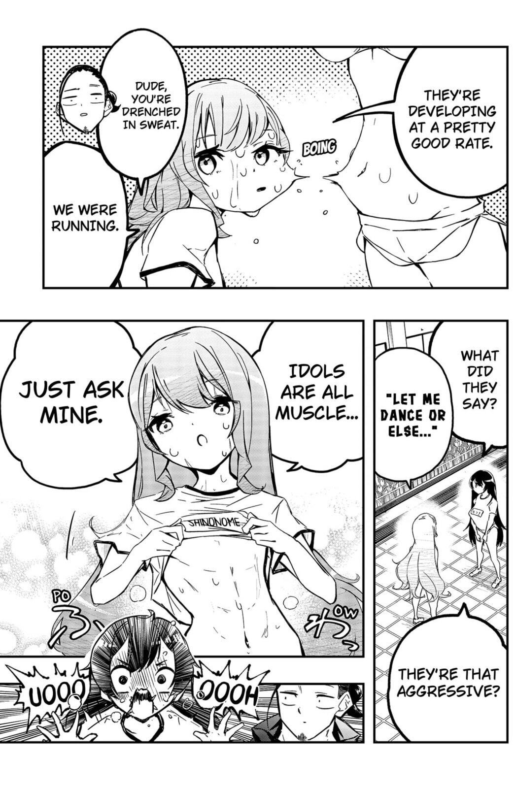 Goodbye My Idol Chapter 5 page 3 - 
