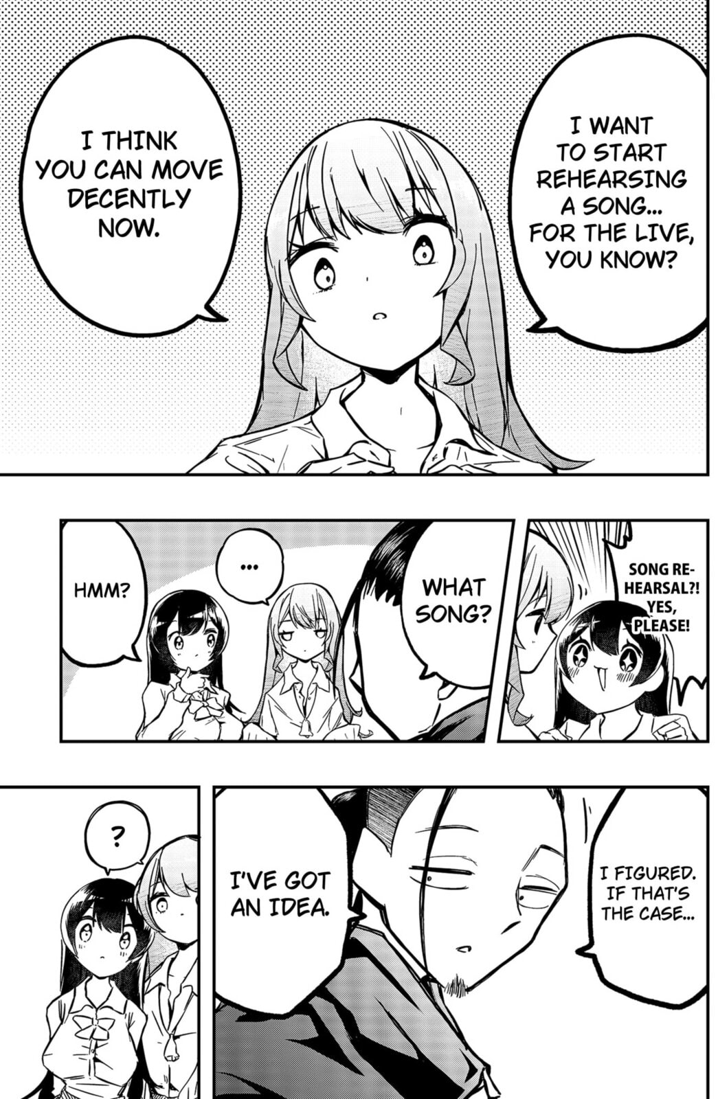 Goodbye My Idol Chapter 5 page 5 - 