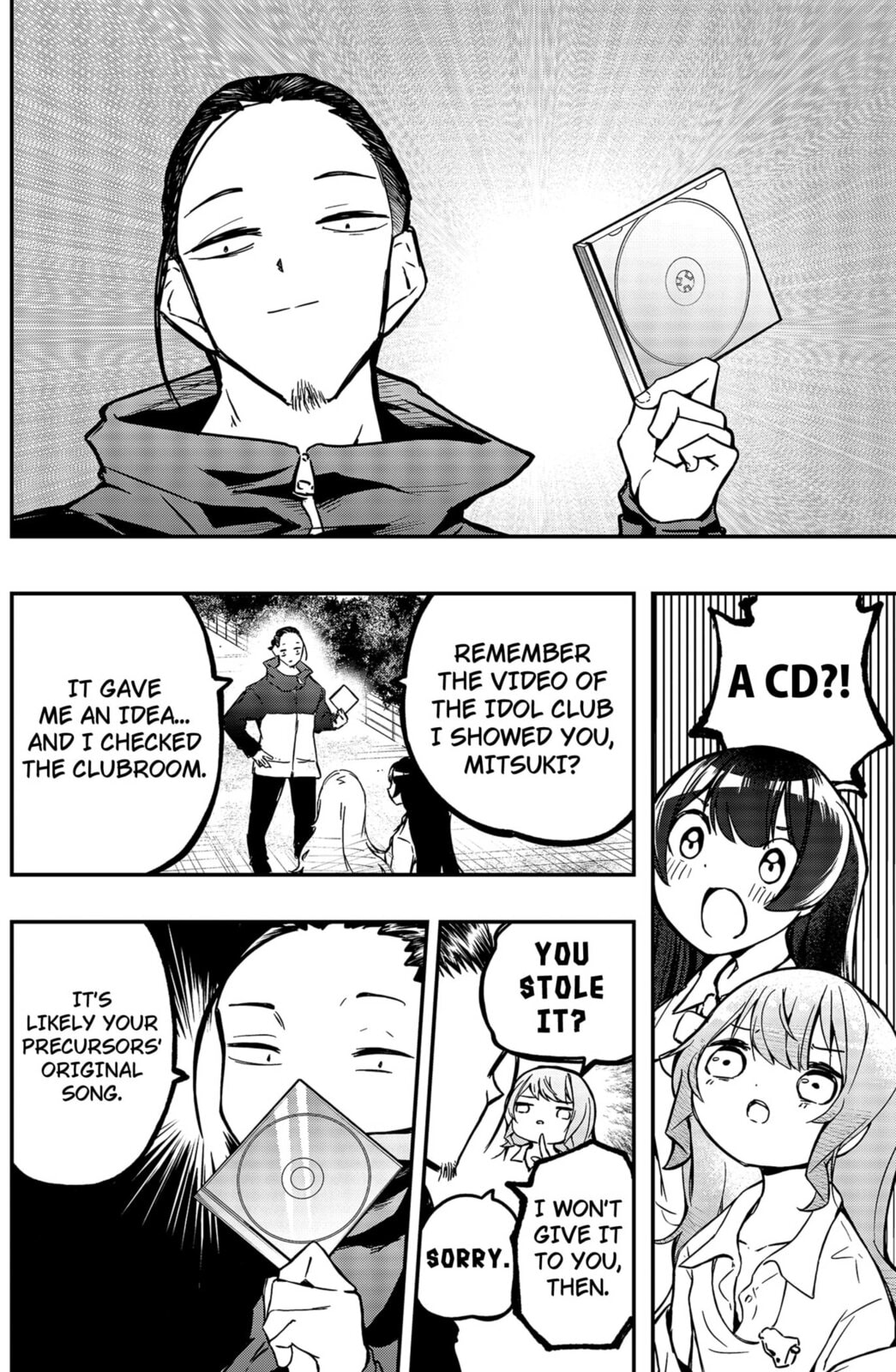 Goodbye My Idol Chapter 5 page 6 - 
