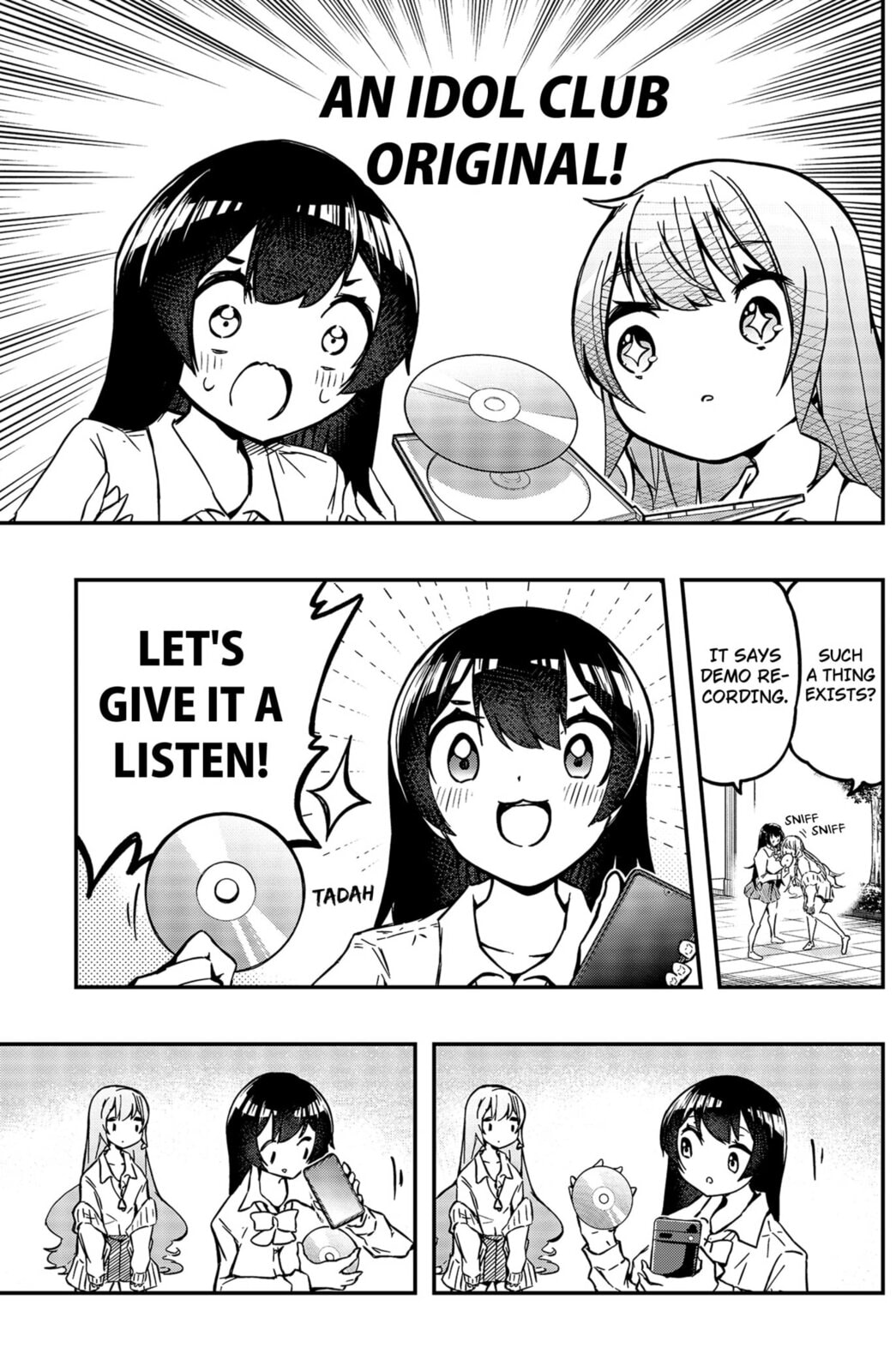 Goodbye My Idol Chapter 5 page 7 - 