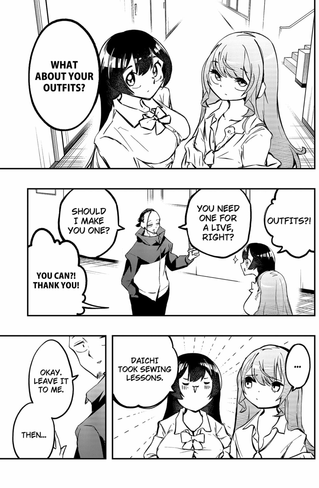 Goodbye My Idol Chapter 6 page 3 - 