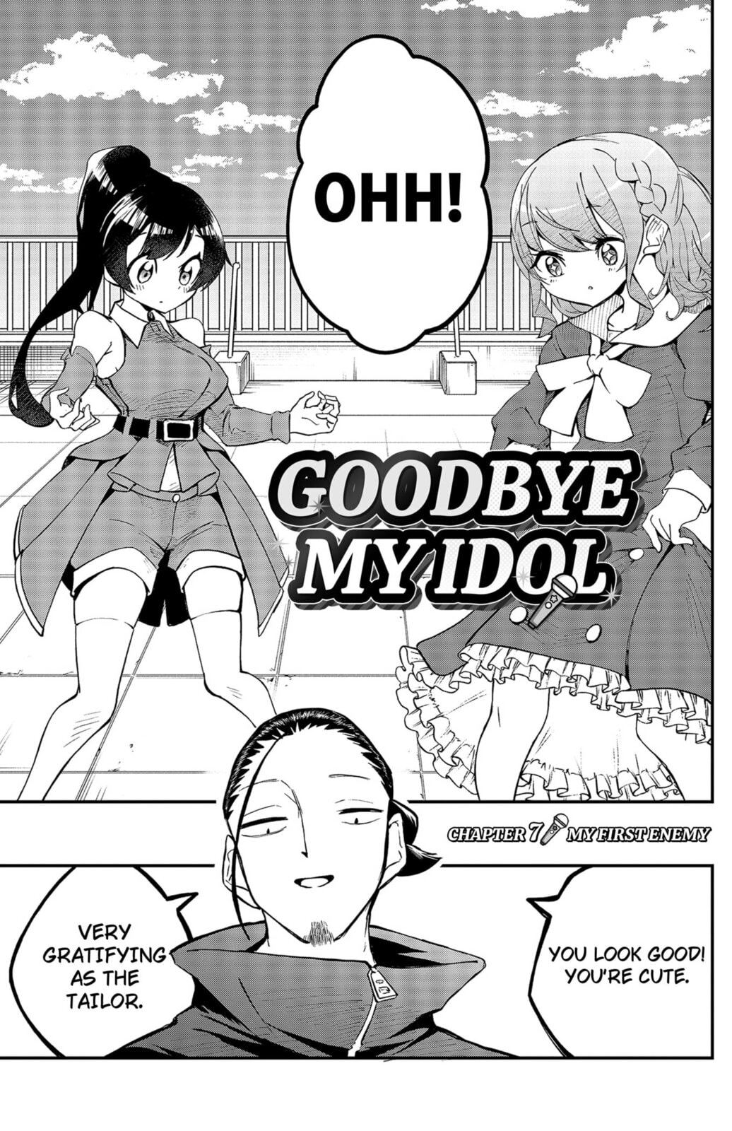 Goodbye My Idol Chapter 7 page 1 - 