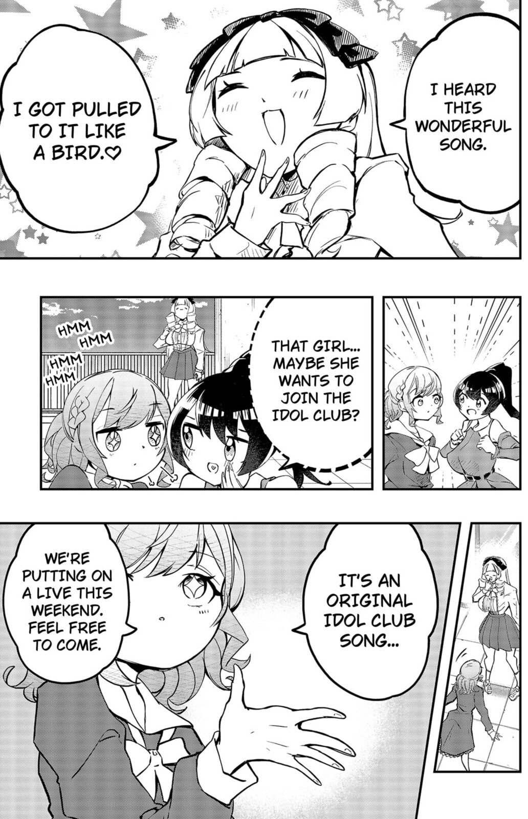 Goodbye My Idol Chapter 7 page 17 - 