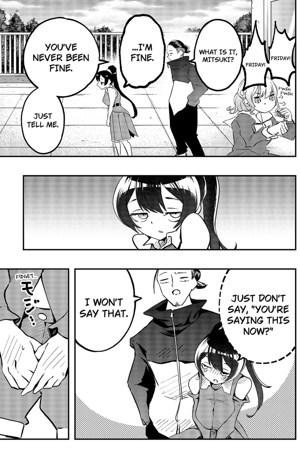 Goodbye My Idol Chapter 7 page 3 - 