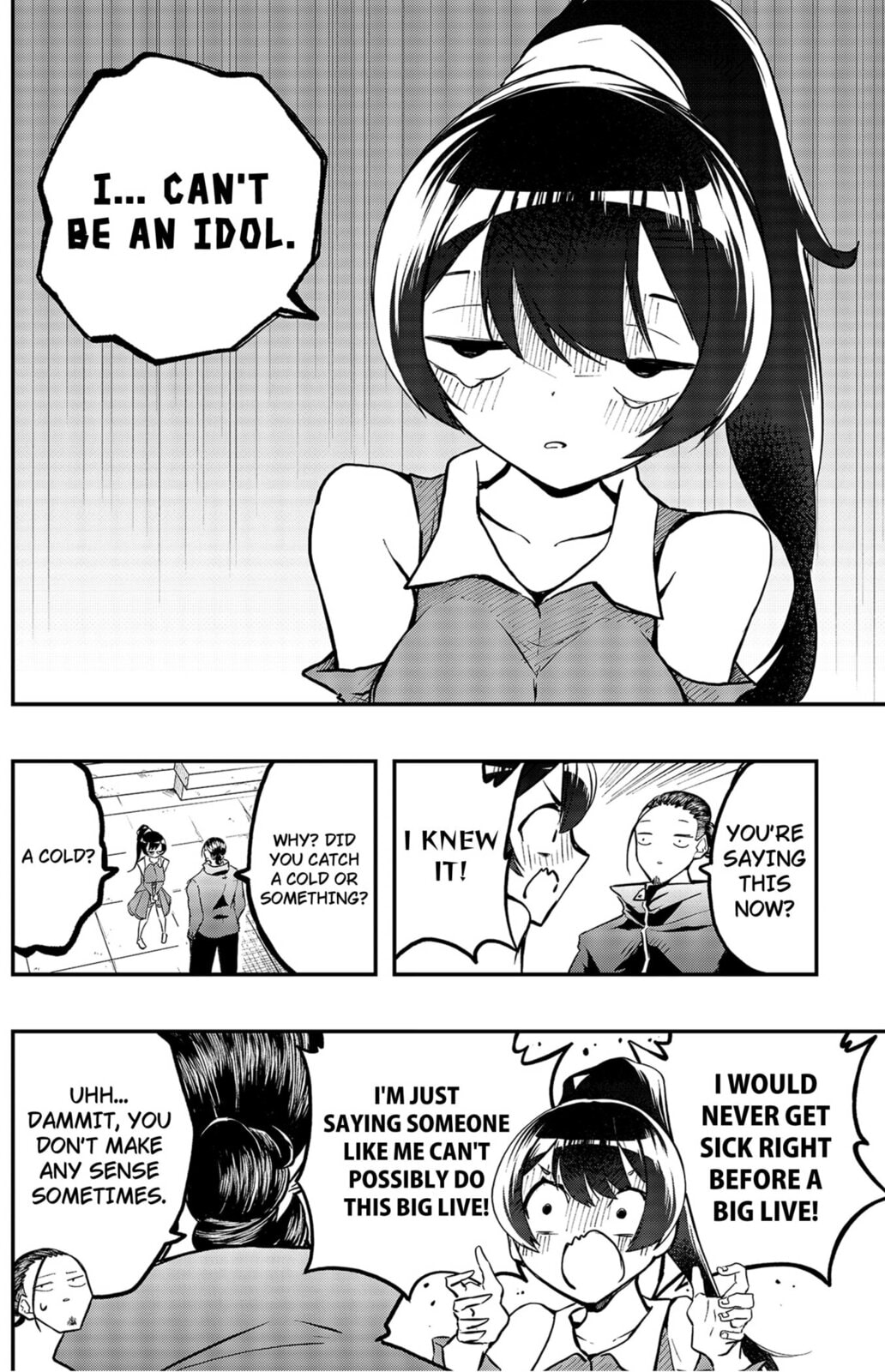 Goodbye My Idol Chapter 7 page 4 - 