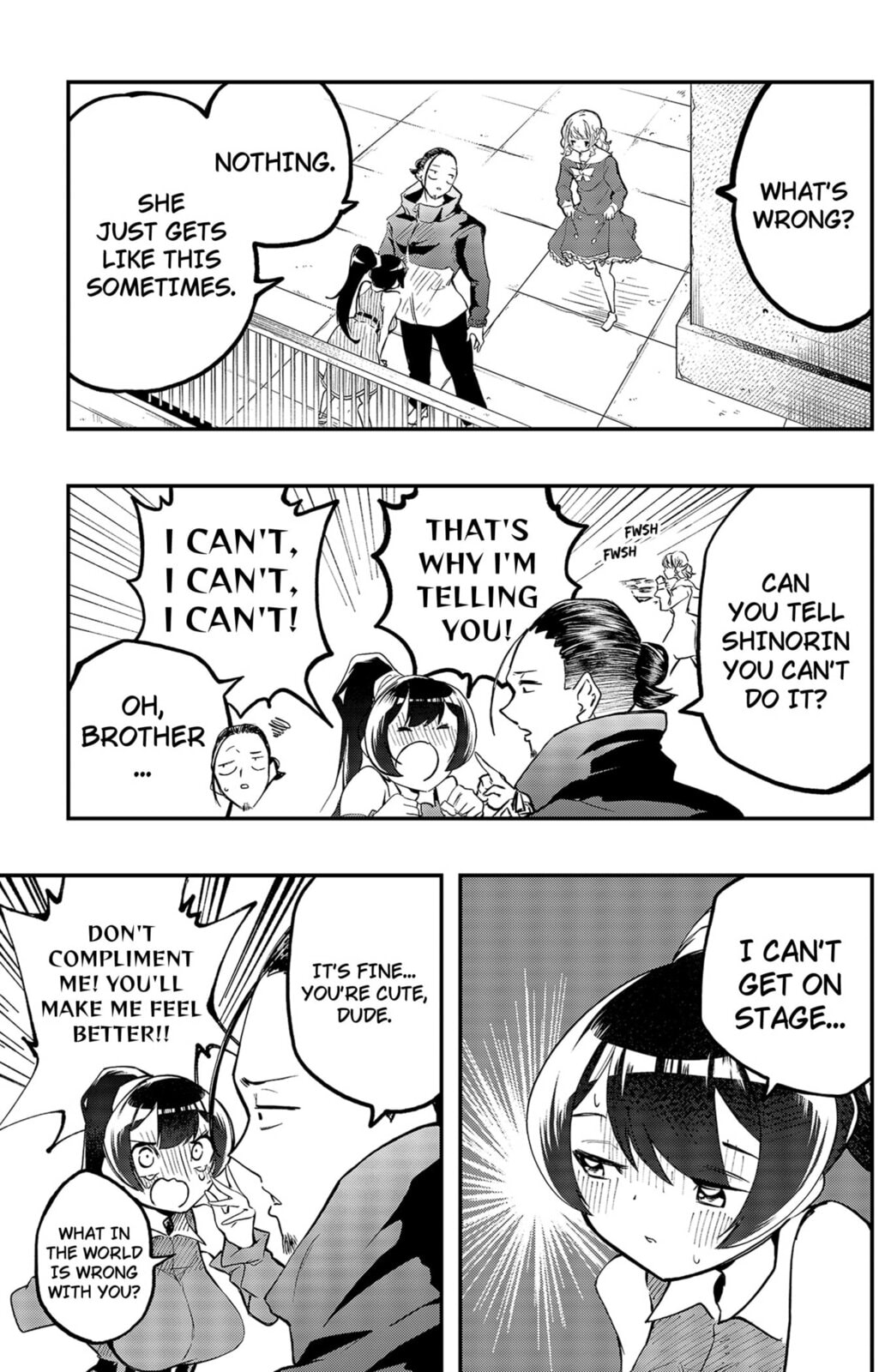 Goodbye My Idol Chapter 7 page 5 - 