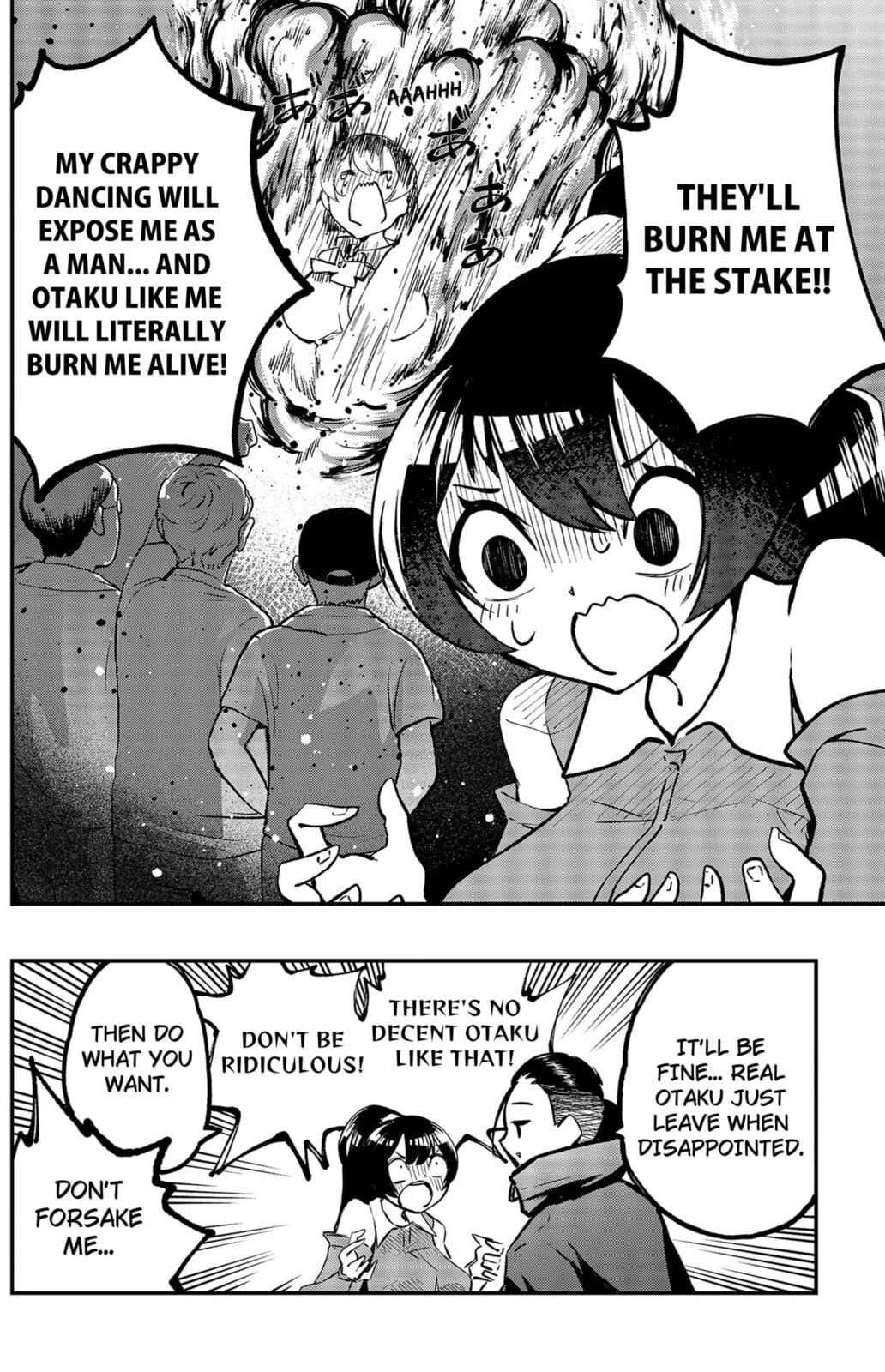 Goodbye My Idol Chapter 7 page 6 - 