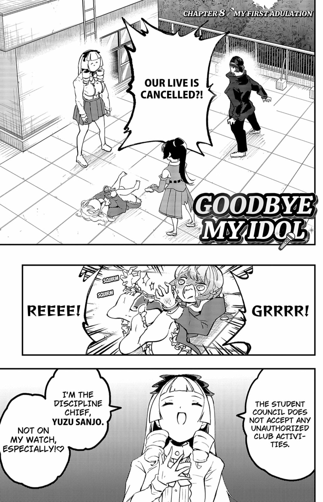 Goodbye My Idol Chapter 8 page 1 - 