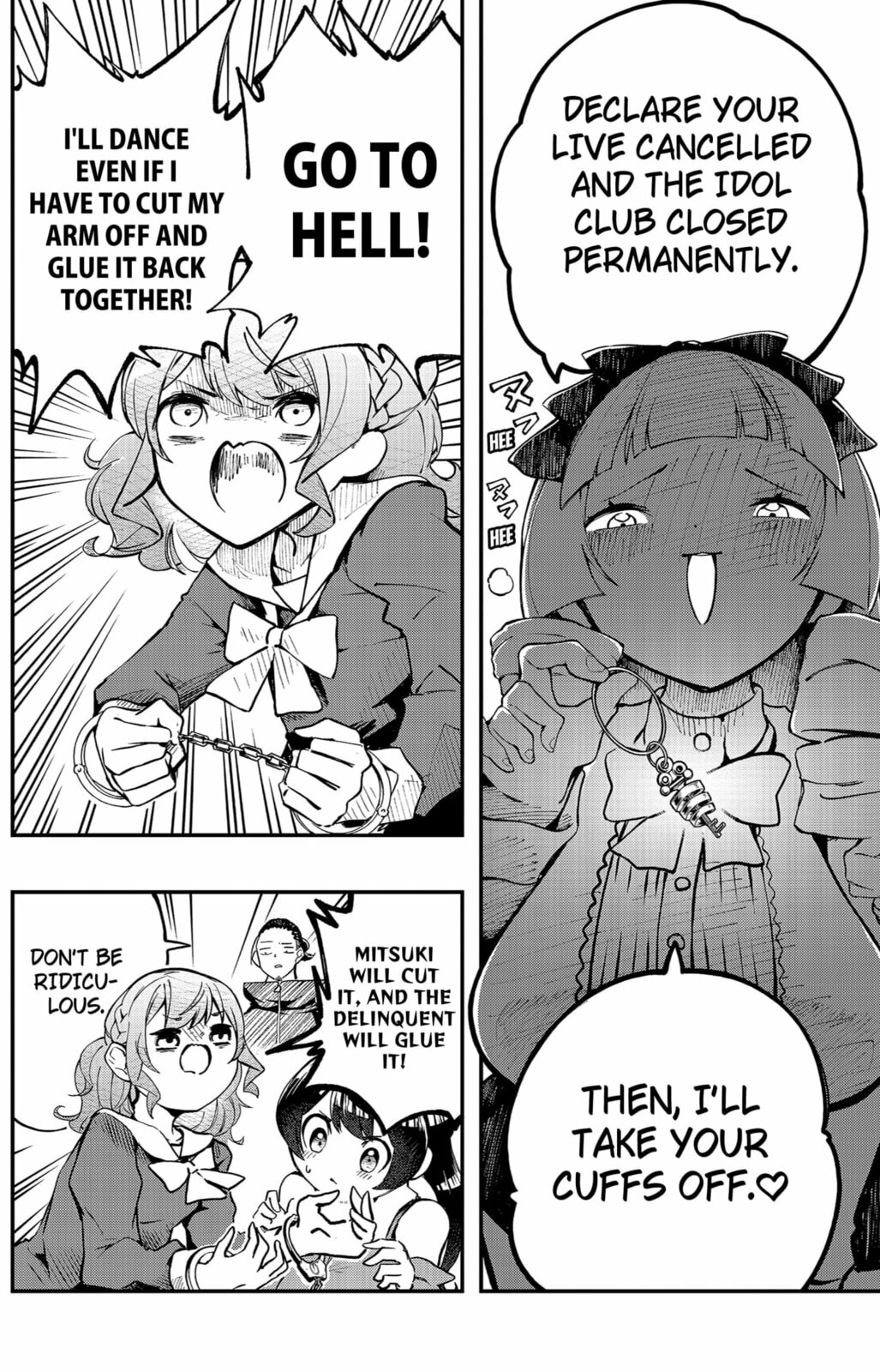 Goodbye My Idol Chapter 8 page 2 - 