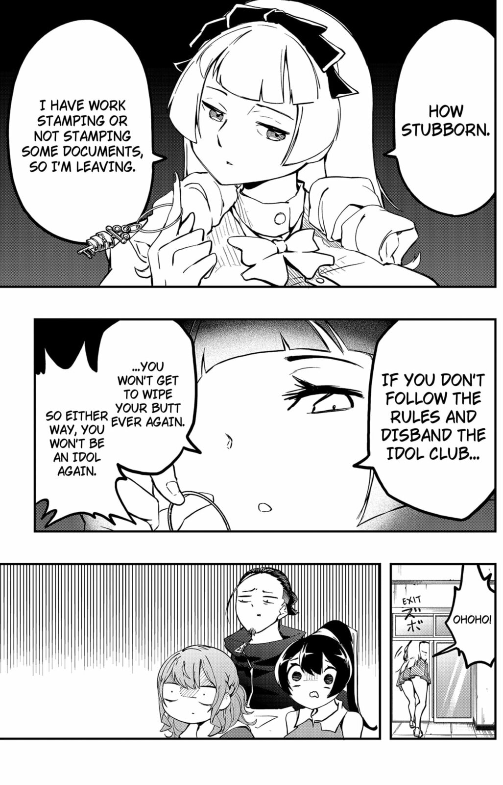 Goodbye My Idol Chapter 8 page 3 - 