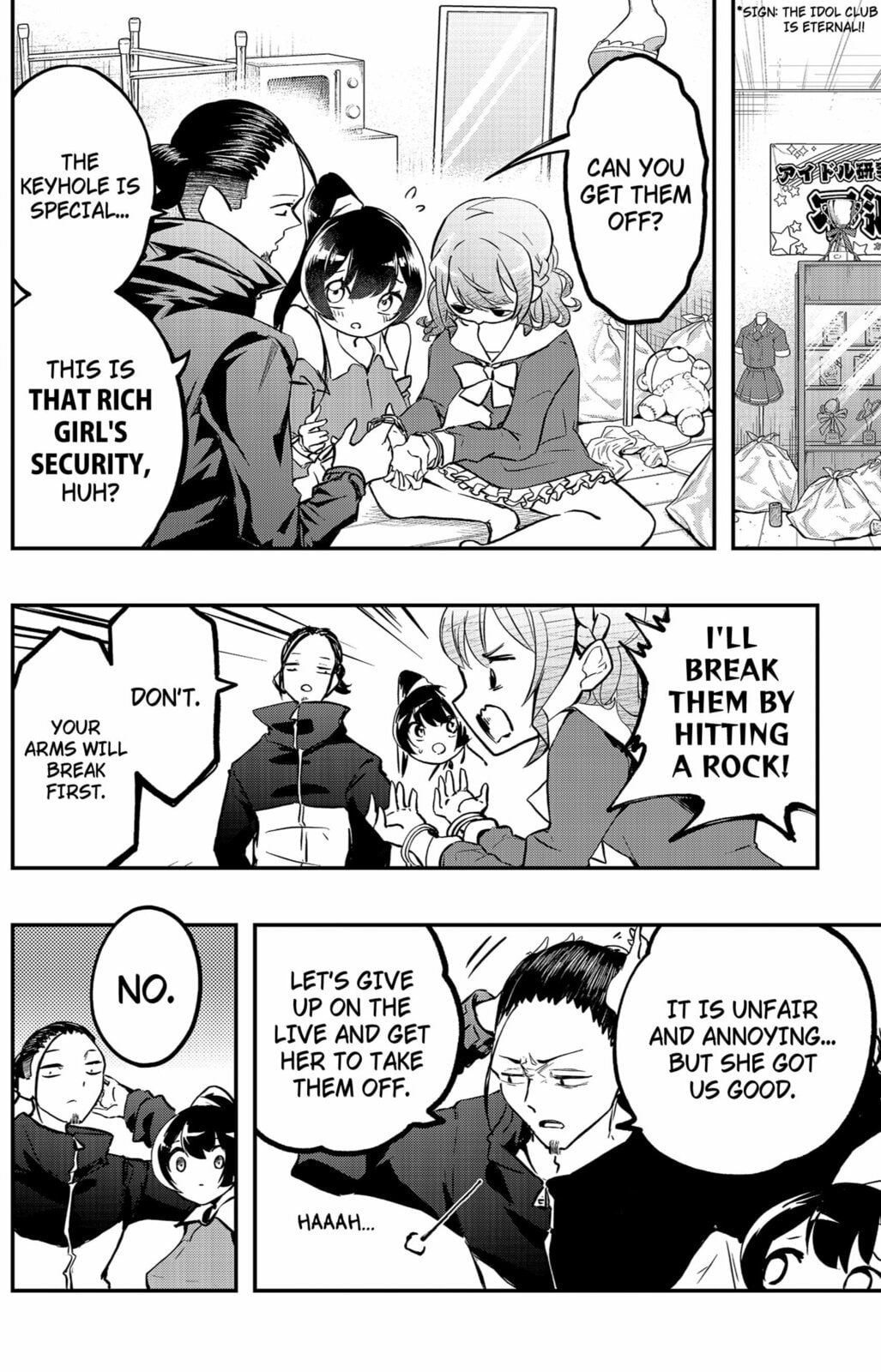 Goodbye My Idol Chapter 8 page 4 - 