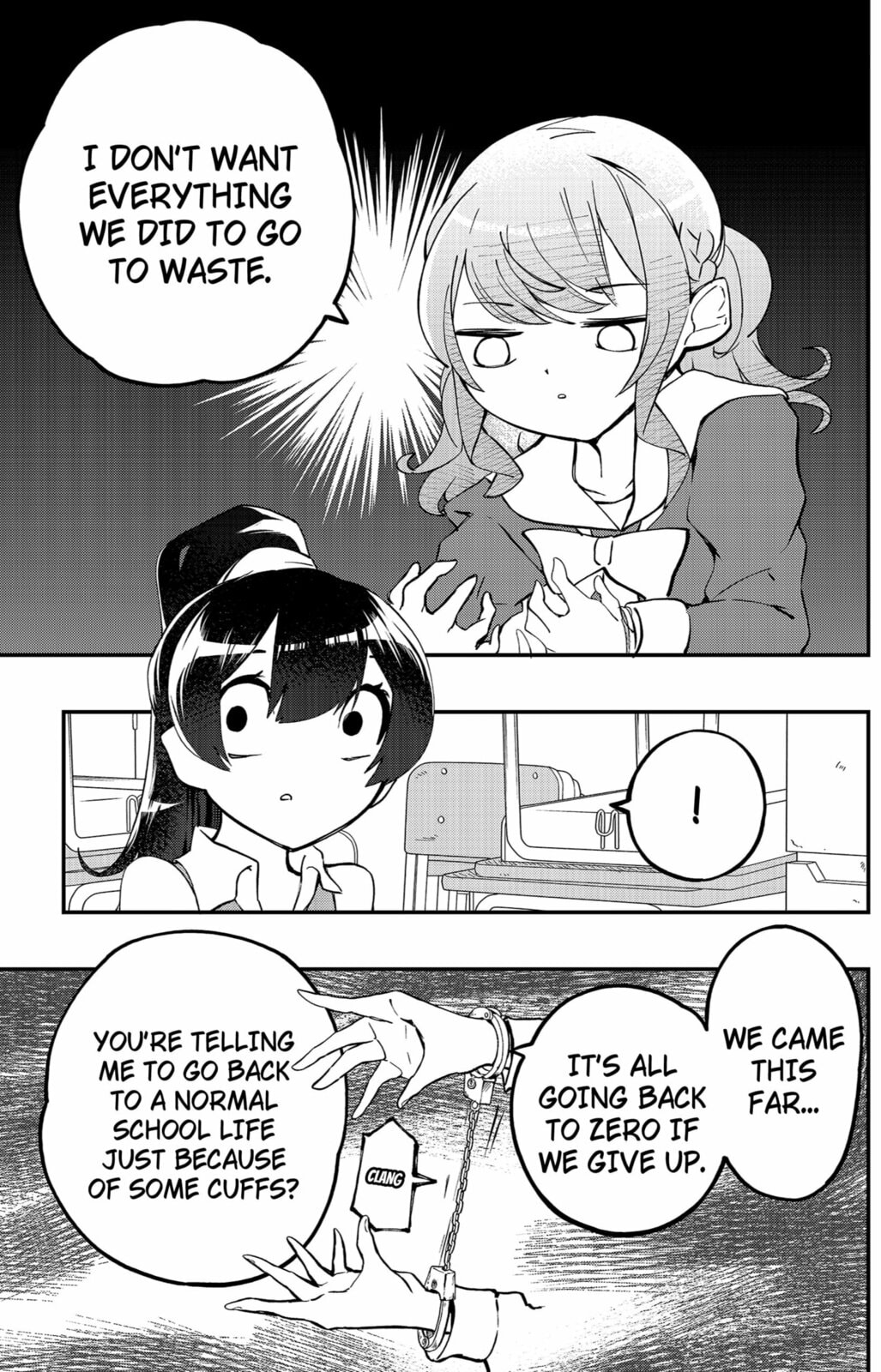 Goodbye My Idol Chapter 8 page 5 - 