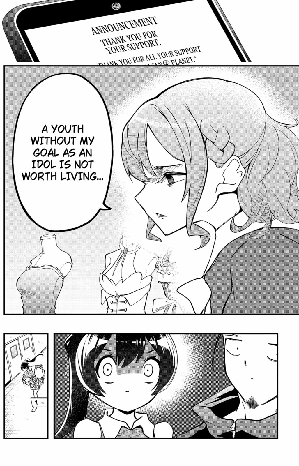 Goodbye My Idol Chapter 8 page 6 - 